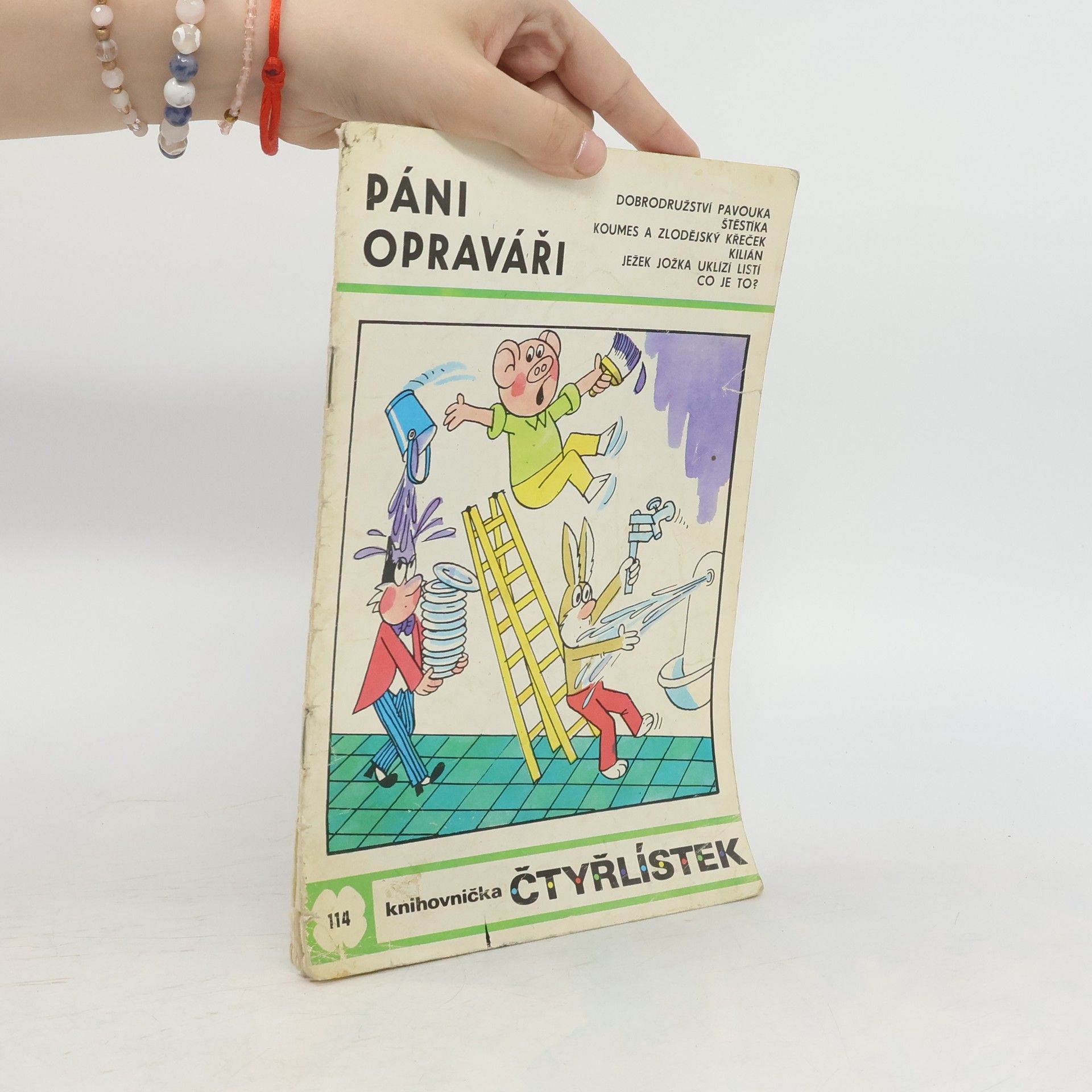 kolektiv Čtyřlístek 114. Páni opraváři