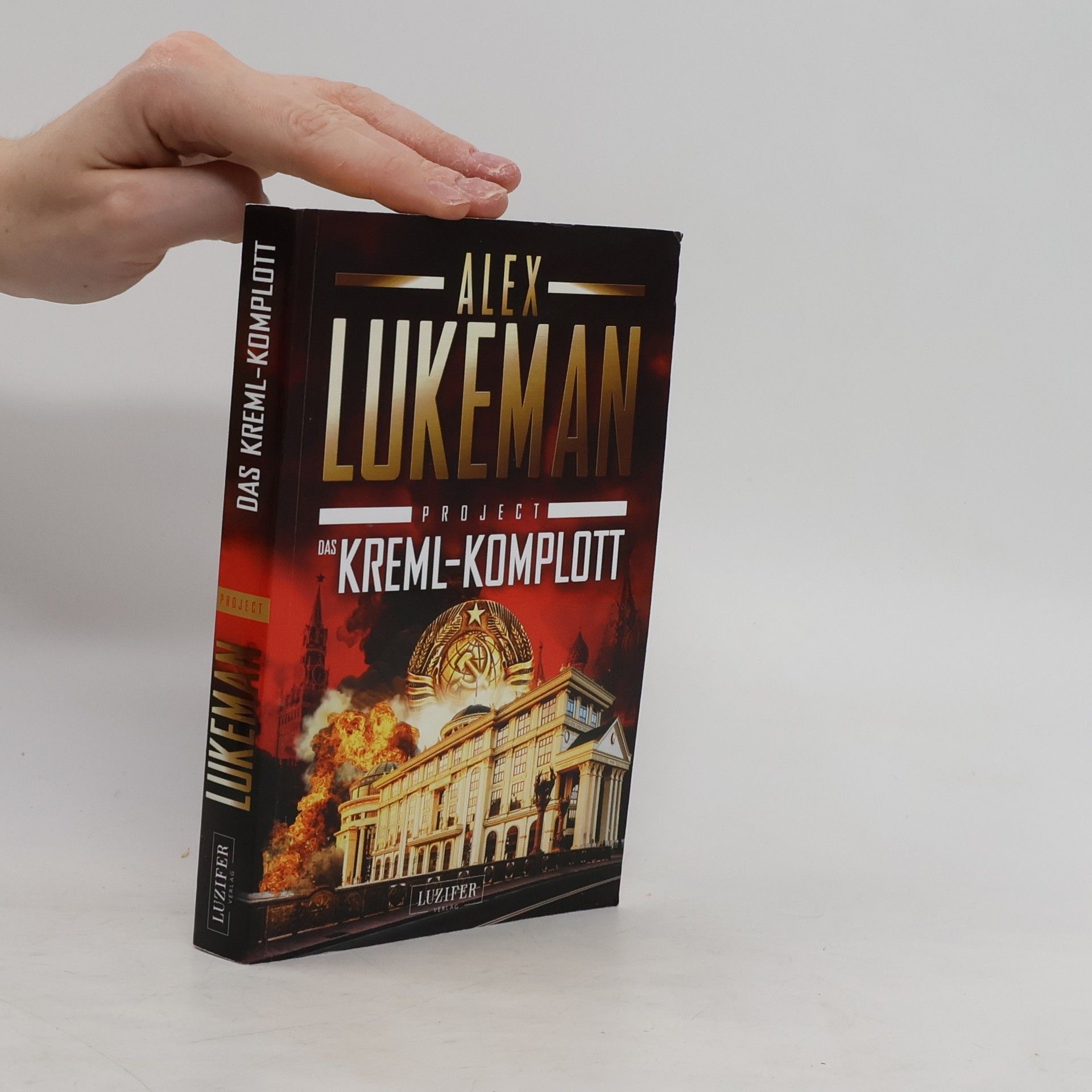 Alex Lukeman DAS KREML-KOMPLOTT (Project 11)