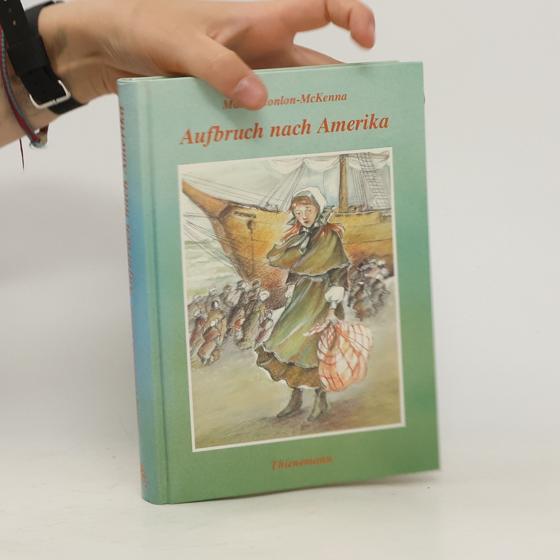 Marita Conlon-Mc Kenna Aufbruch nach Amerika