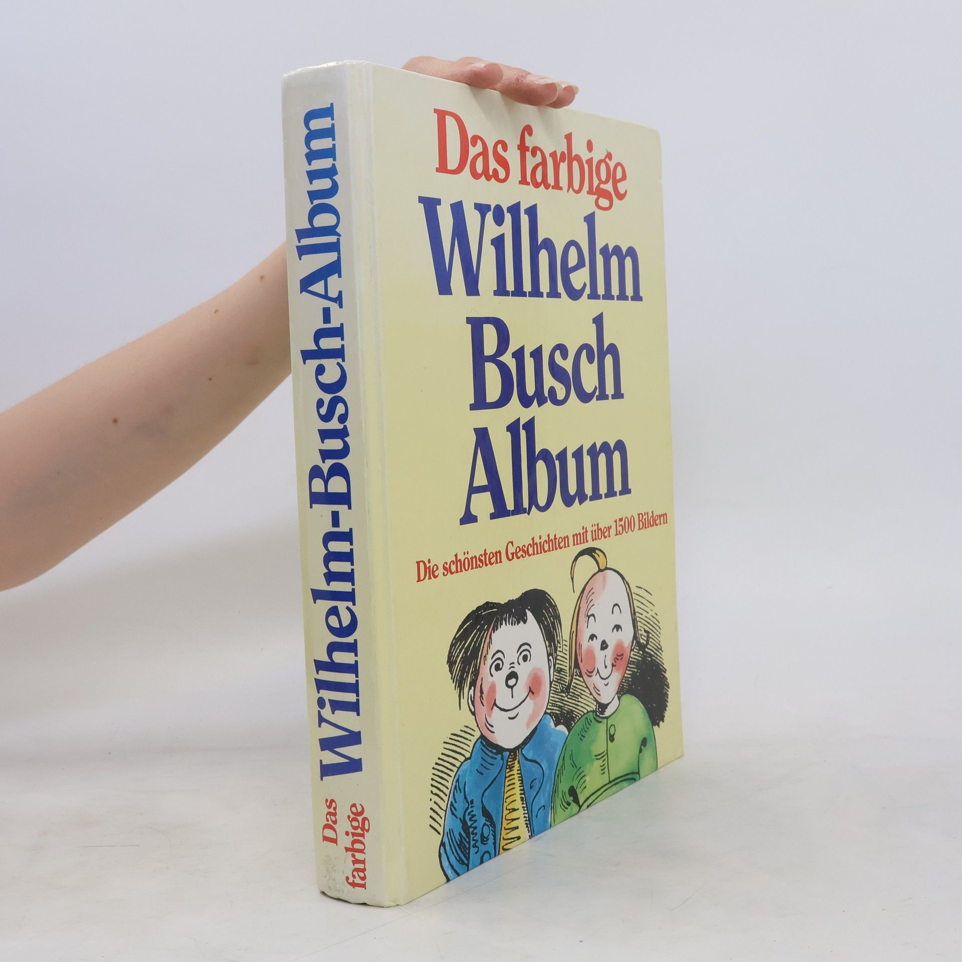 Wilhelm Busch Das farbige Wilhelm Busch Album
