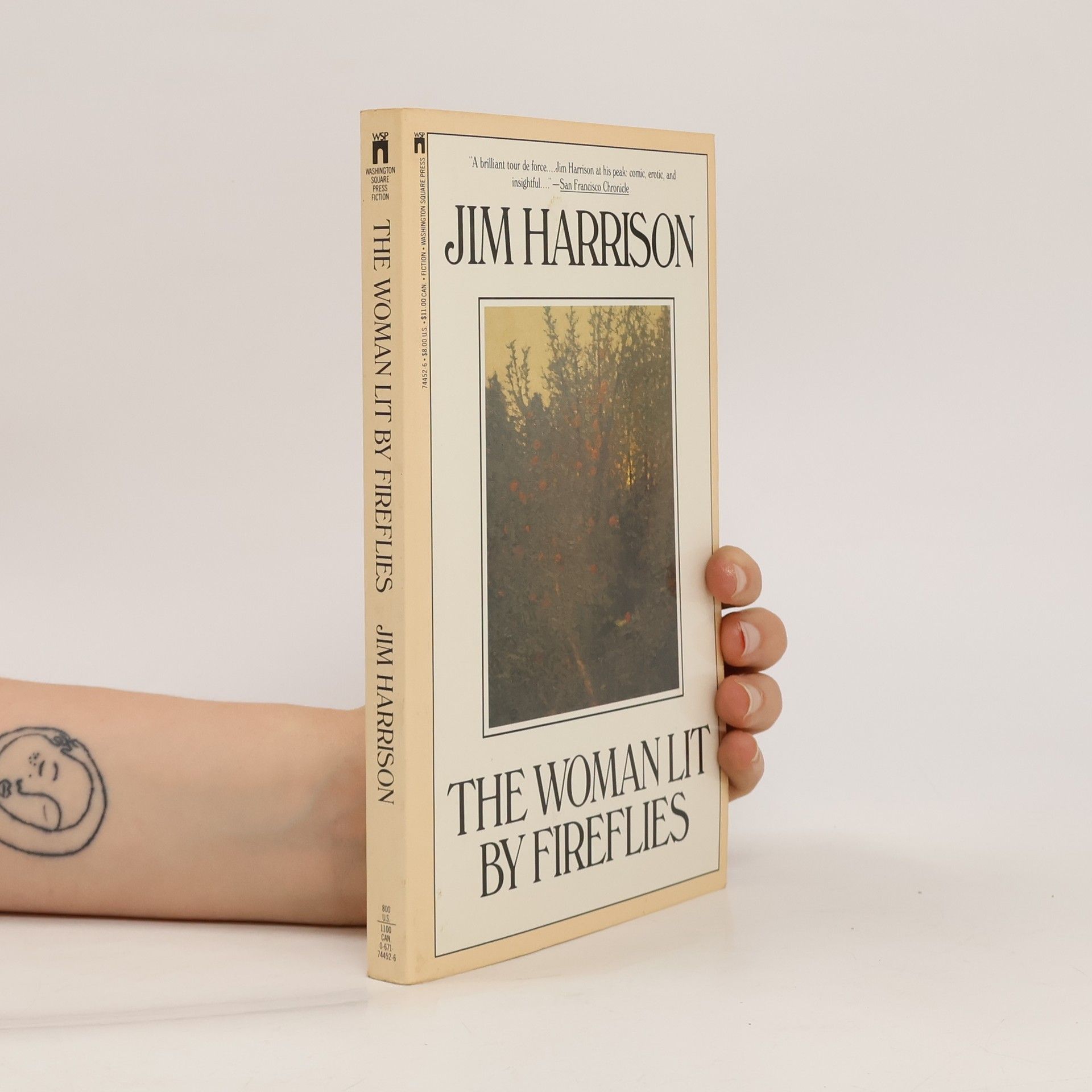 Jim Harrison The Woman Lit by Fireflies
