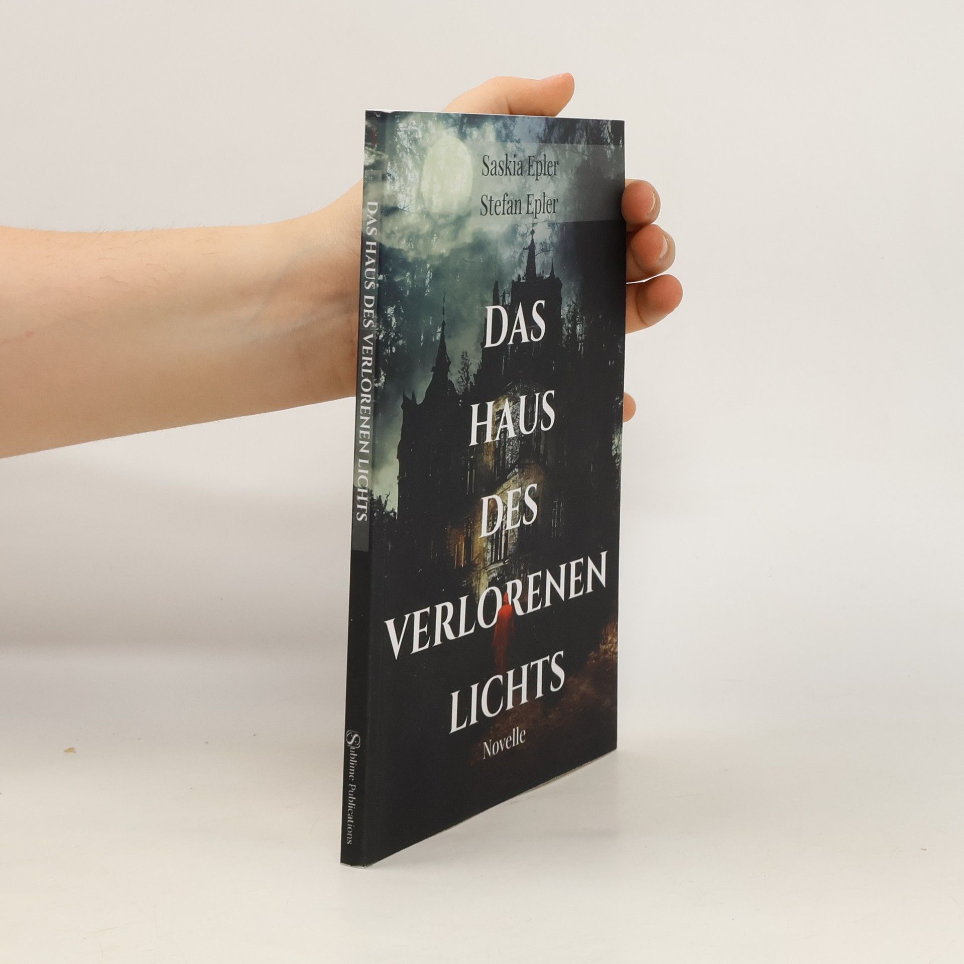 Stefan Epler Das Haus des verlorenen Lichts
