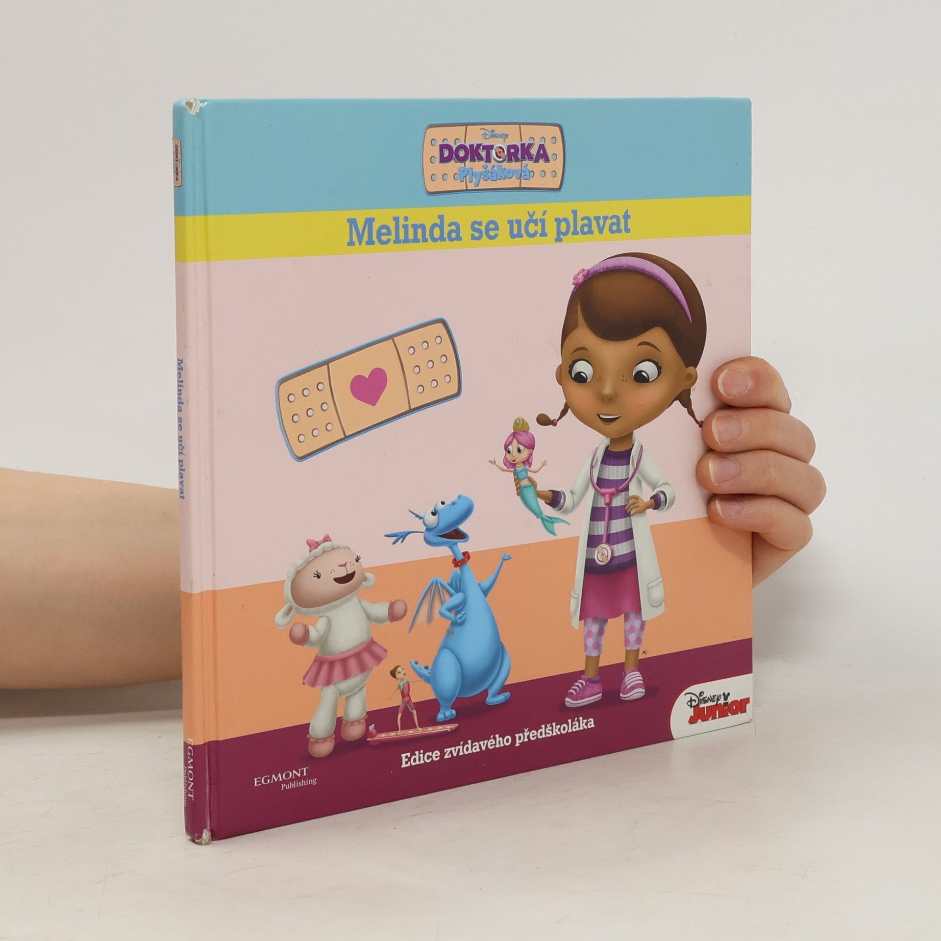 Walt Disney Doktorka Plyšáková - Melinda se učí plavat
