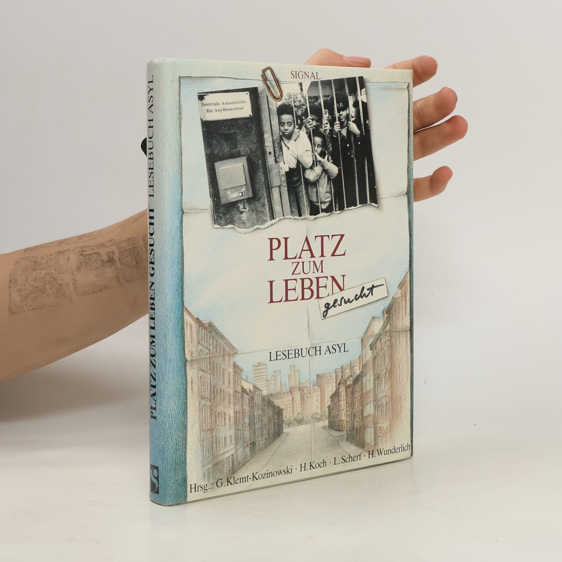 Gisela Klemt Platz zum Leben gesucht
