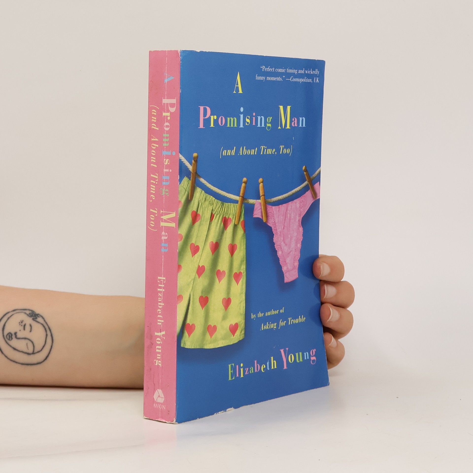 Elizabeth Young A Promising Man (and about Time, Too)