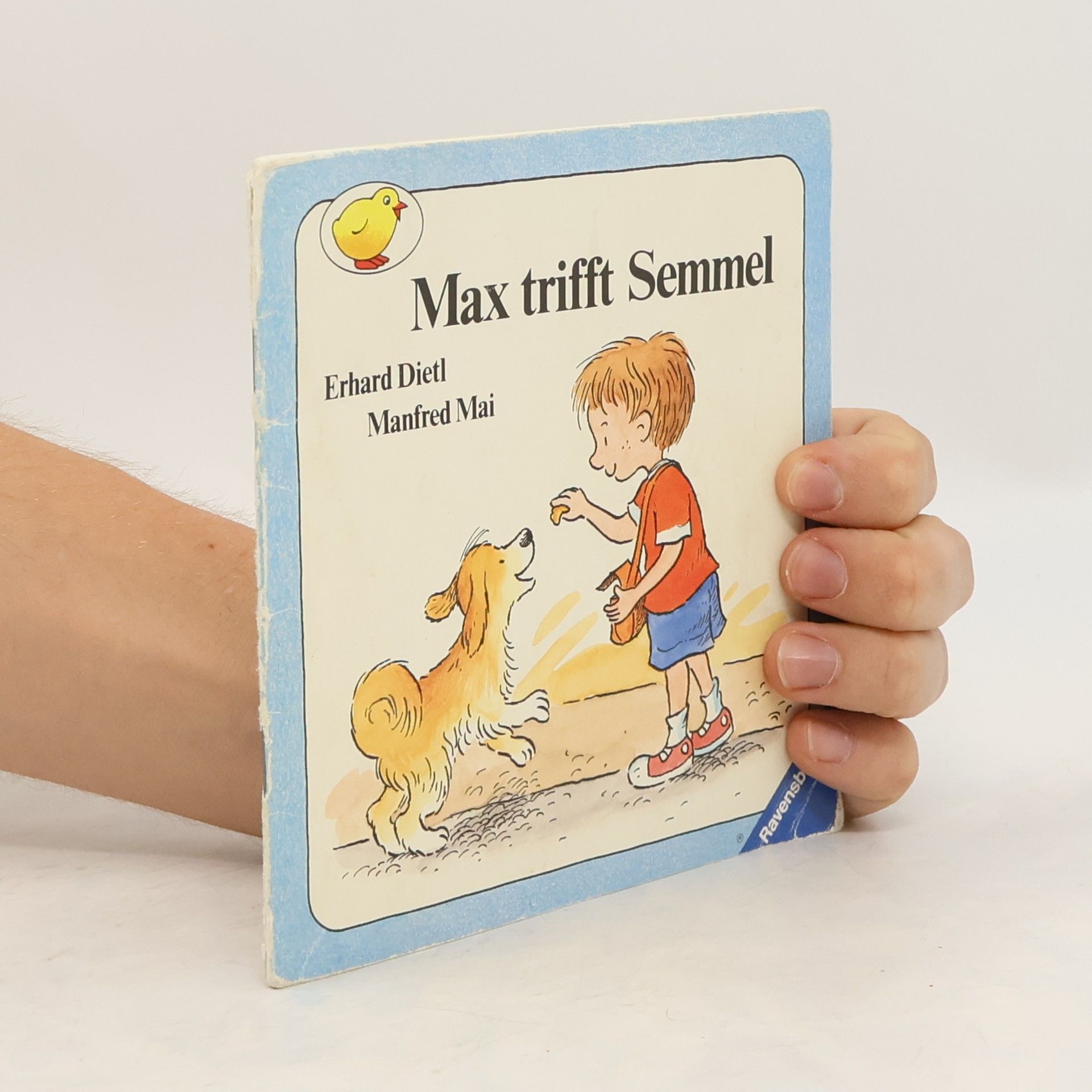Erhard Dietl Max trifft Semmel. 5 Expl. a DM 4.50