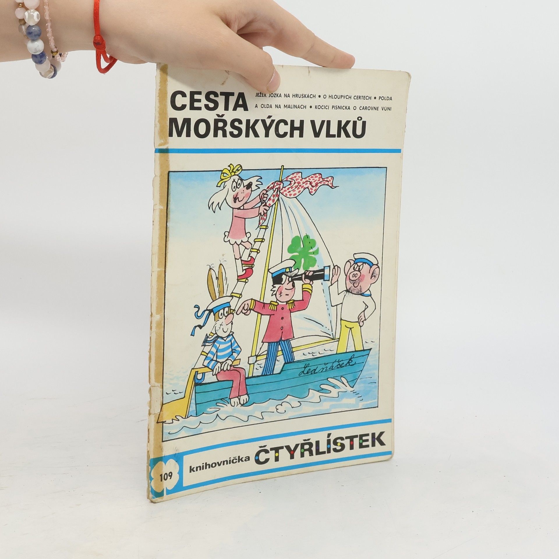 Jaroslav Němeček Čtyřlístek 109. Cesta mořských vlků