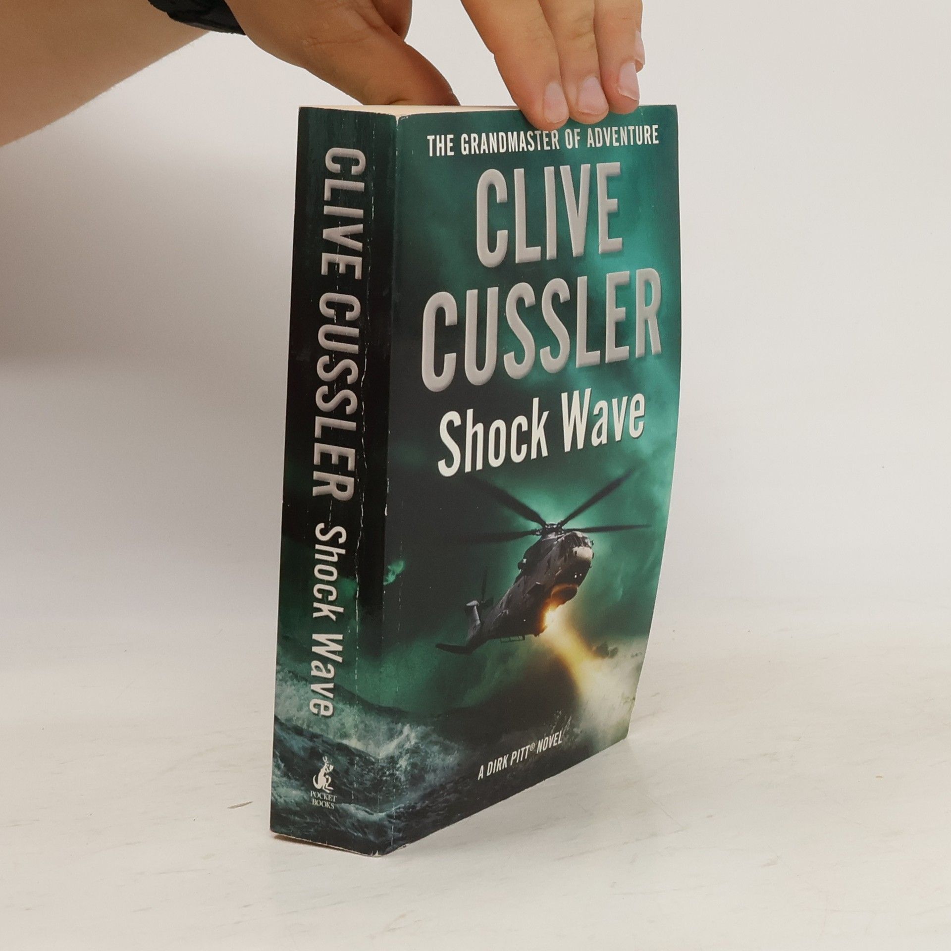 Clive Cussler Shock Wave