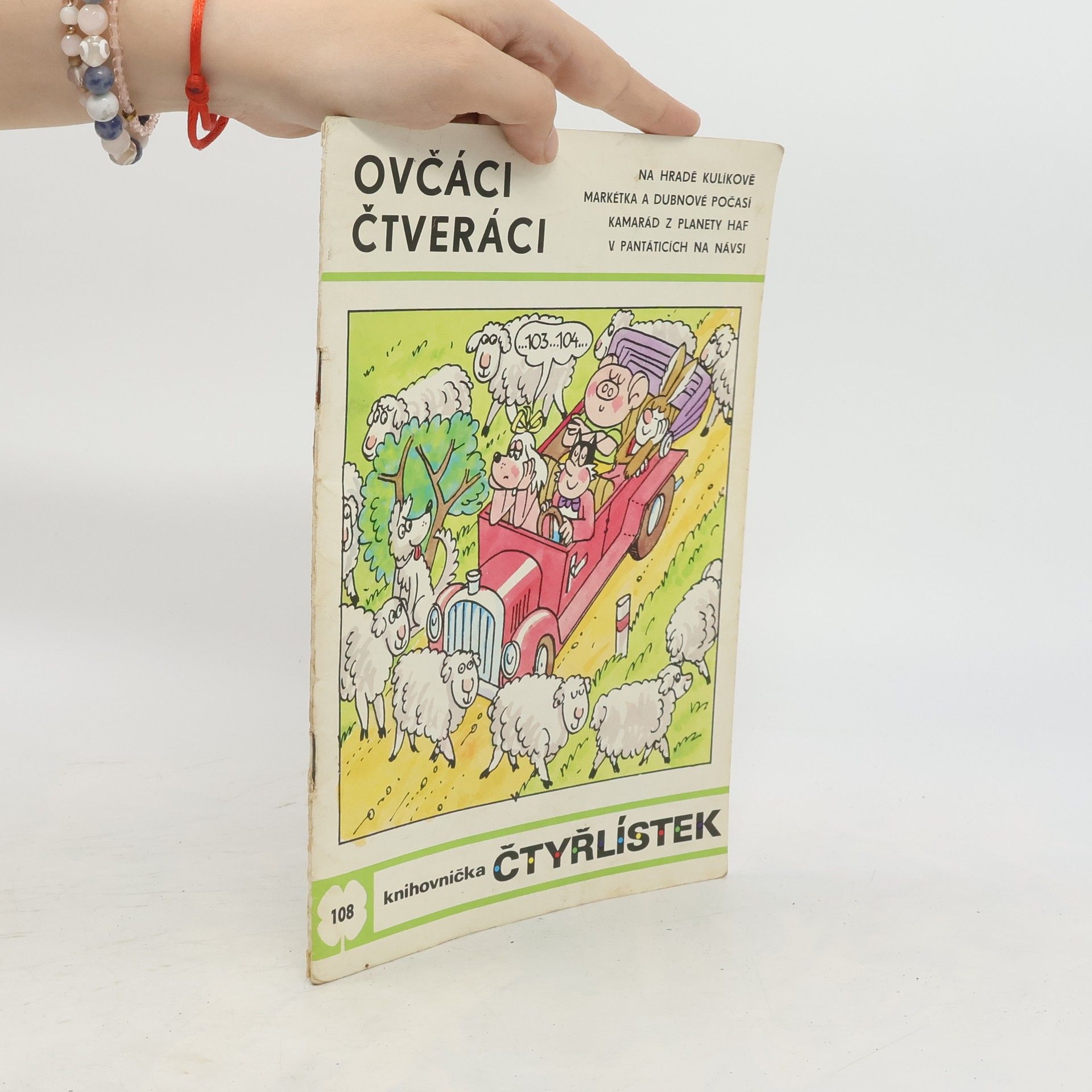 kolektiv Čtyřlístek č. 108