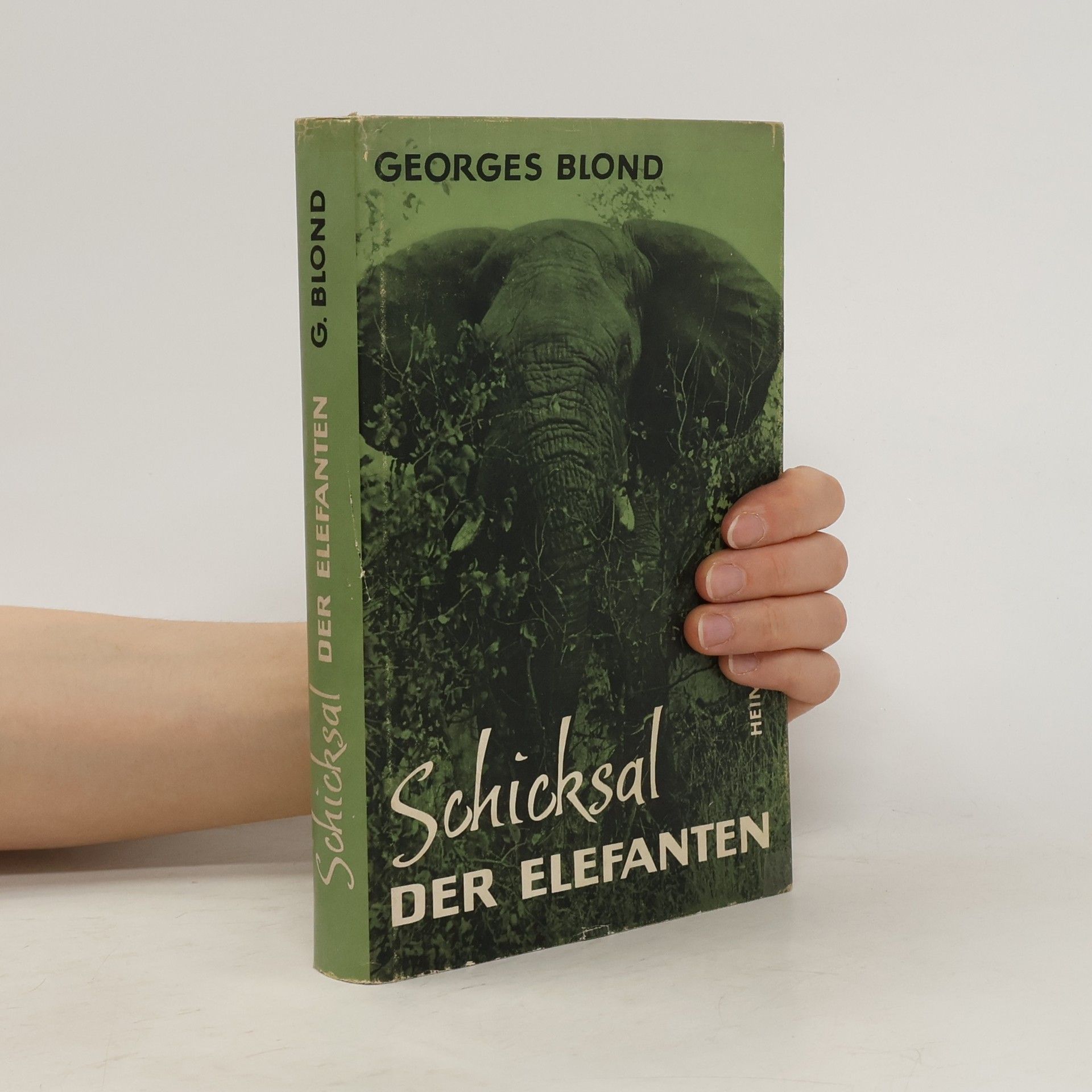 Georges Blond Der Elefanten