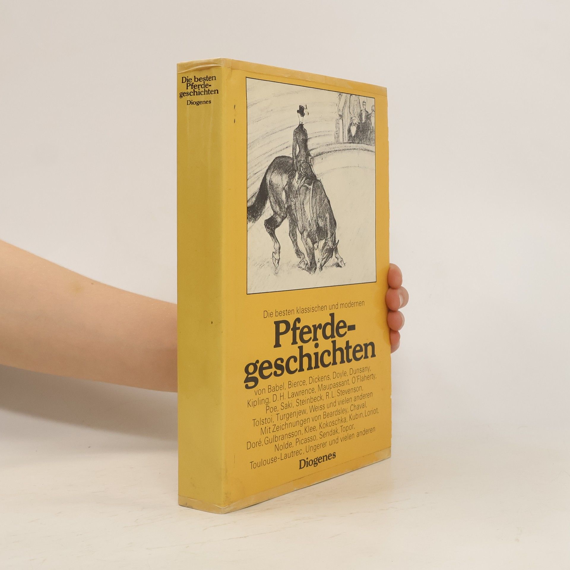 Diogenés Die besten klassischen und modernen Pferdegeschichten