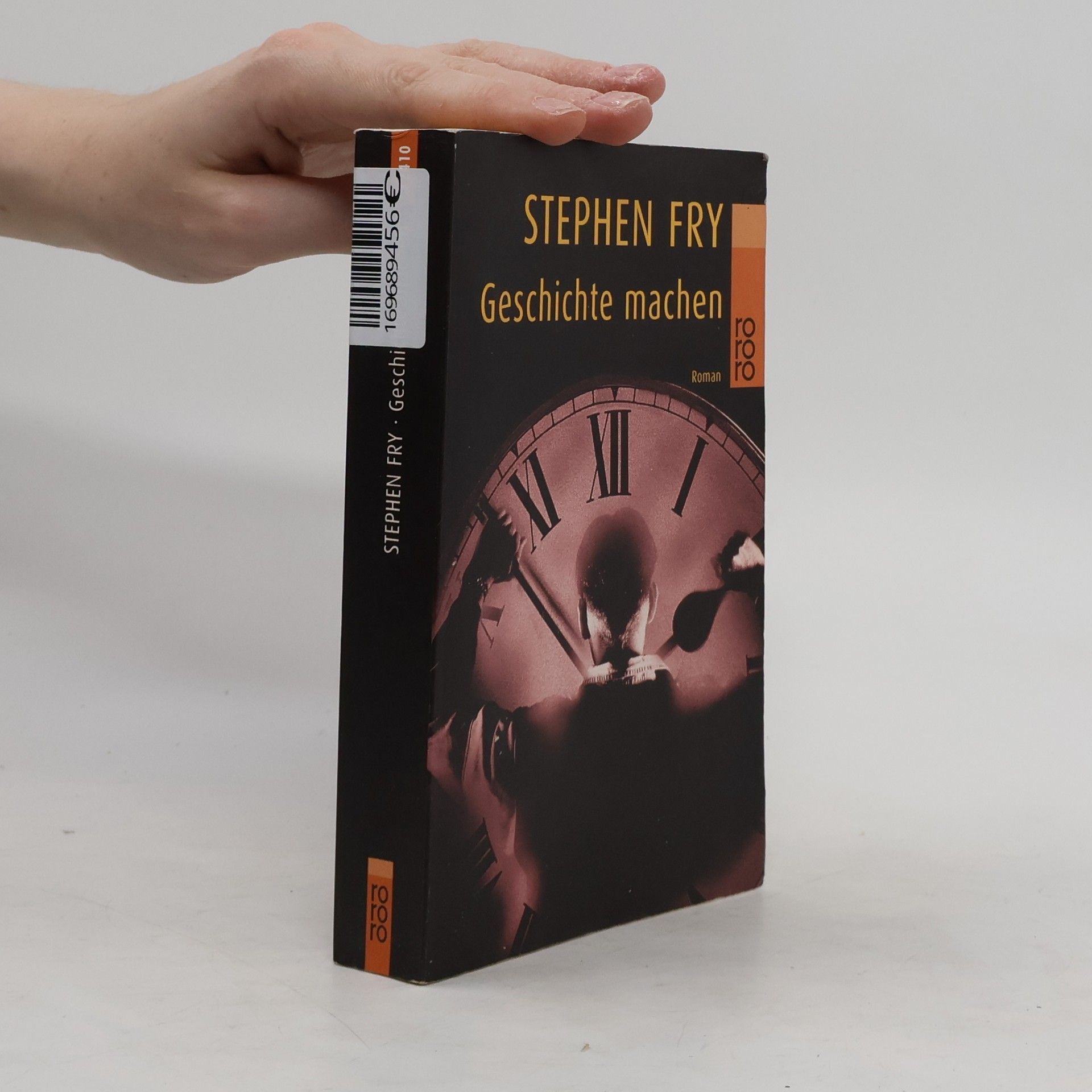 Stephen Fry Geschichte machen