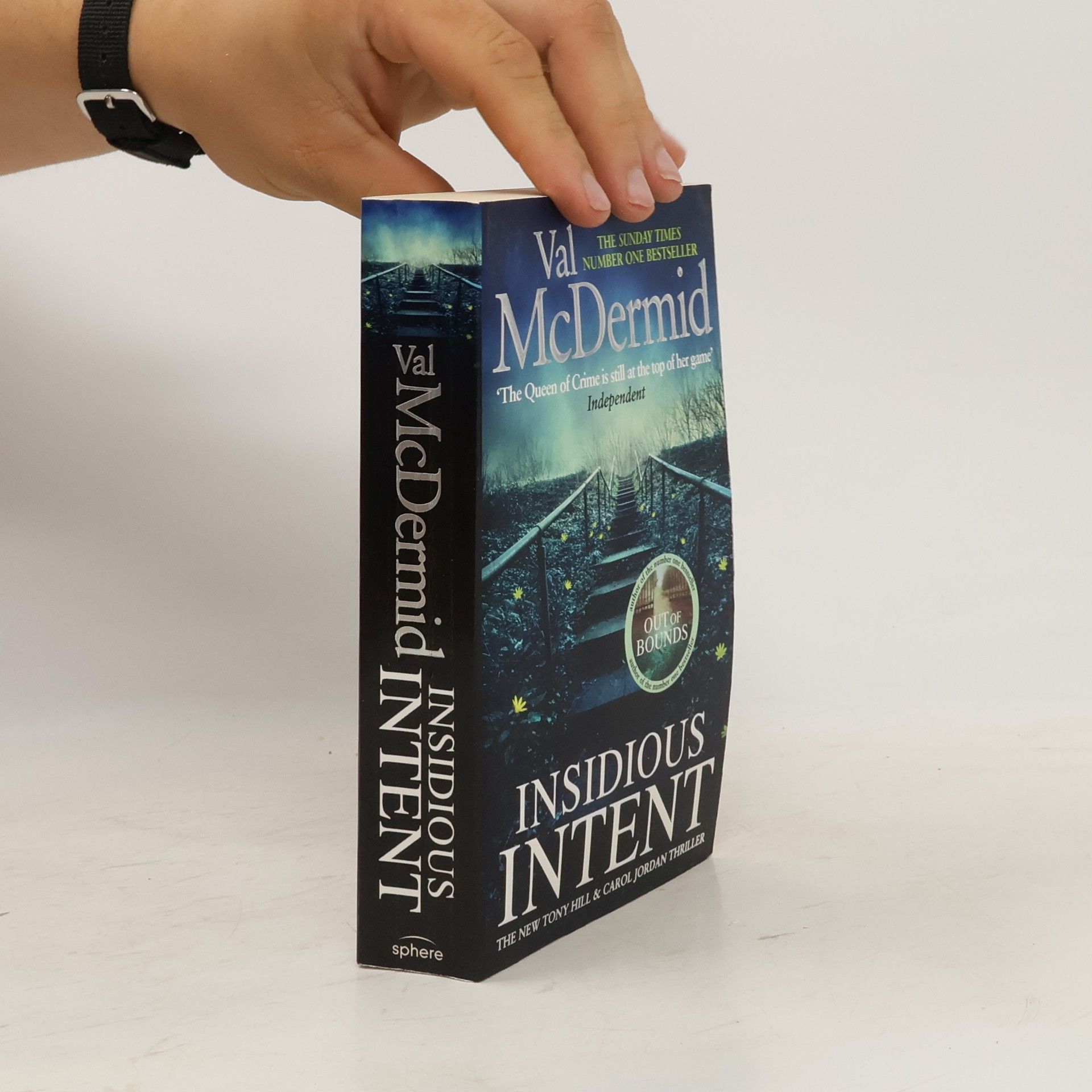 Val McDermid Insidious Intent