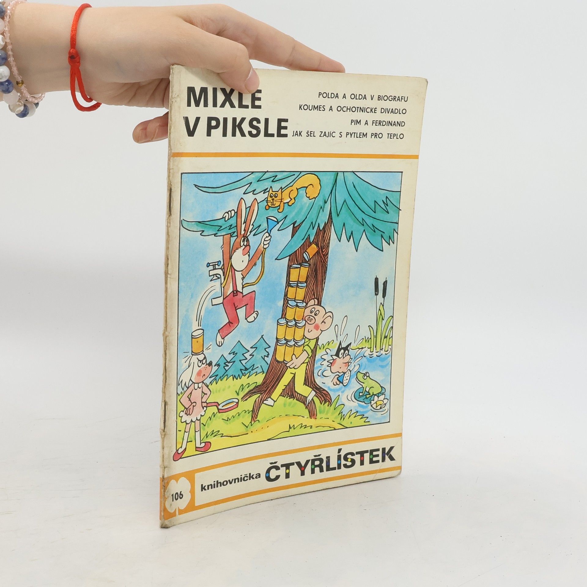 kolektiv Čtyřlístek 106. Mixle v piksle
