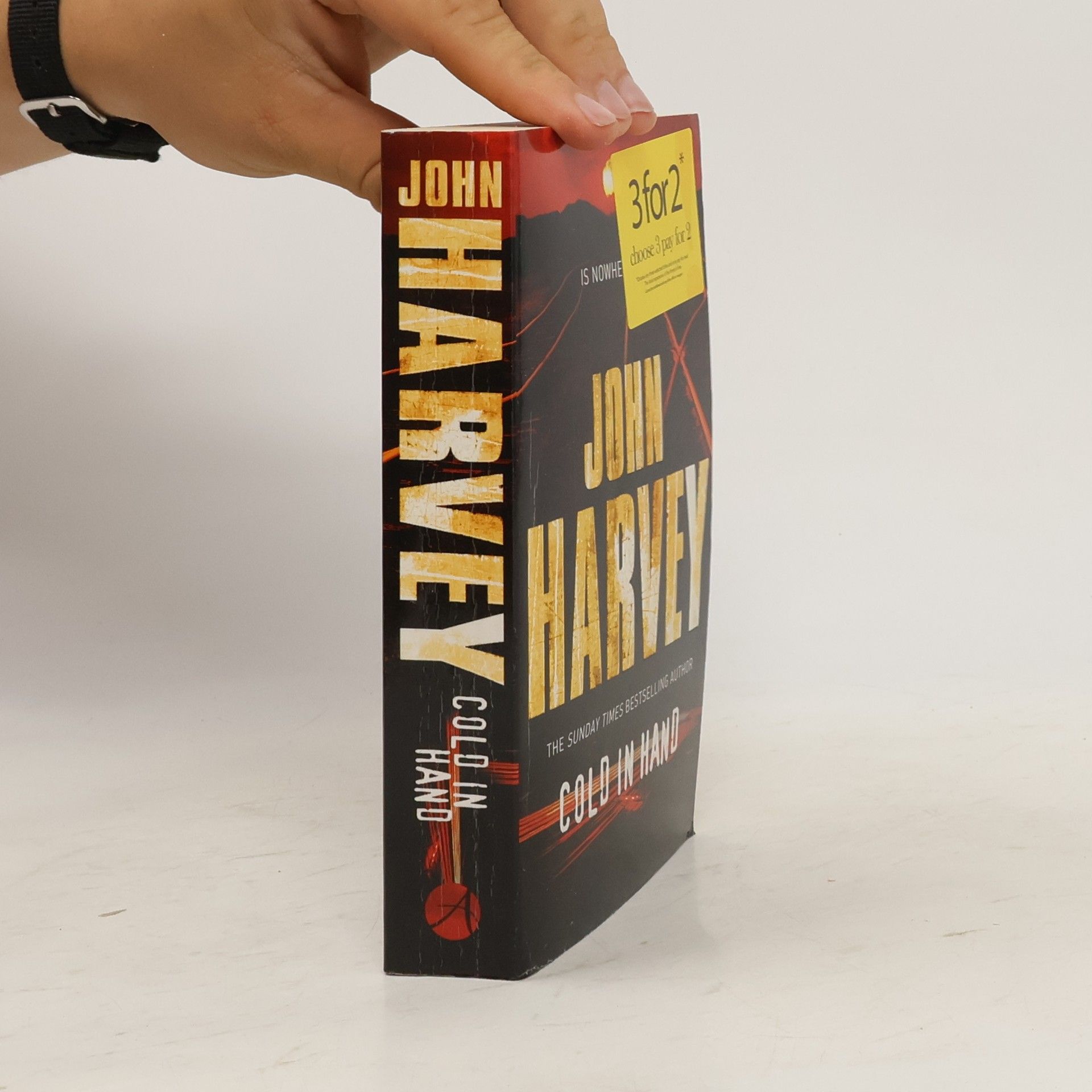 John Harvey Cold in Hand