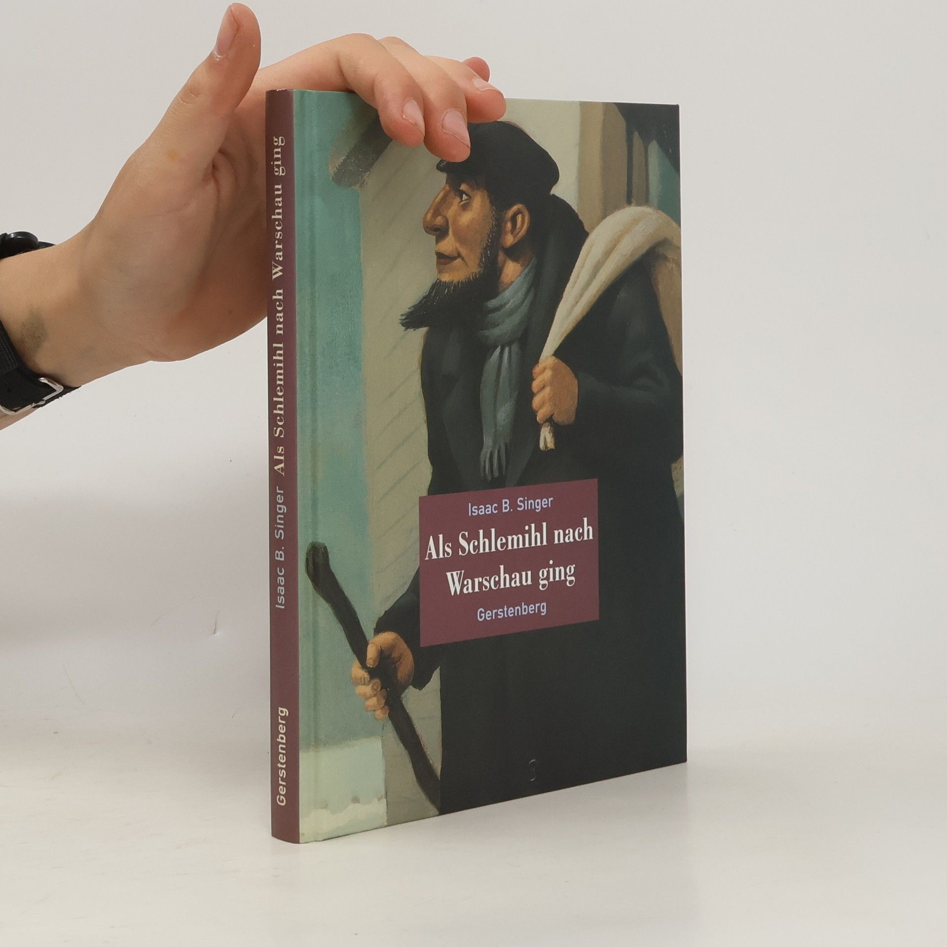 Isaac B. Singer Als Schlemihl nach Warschau ging