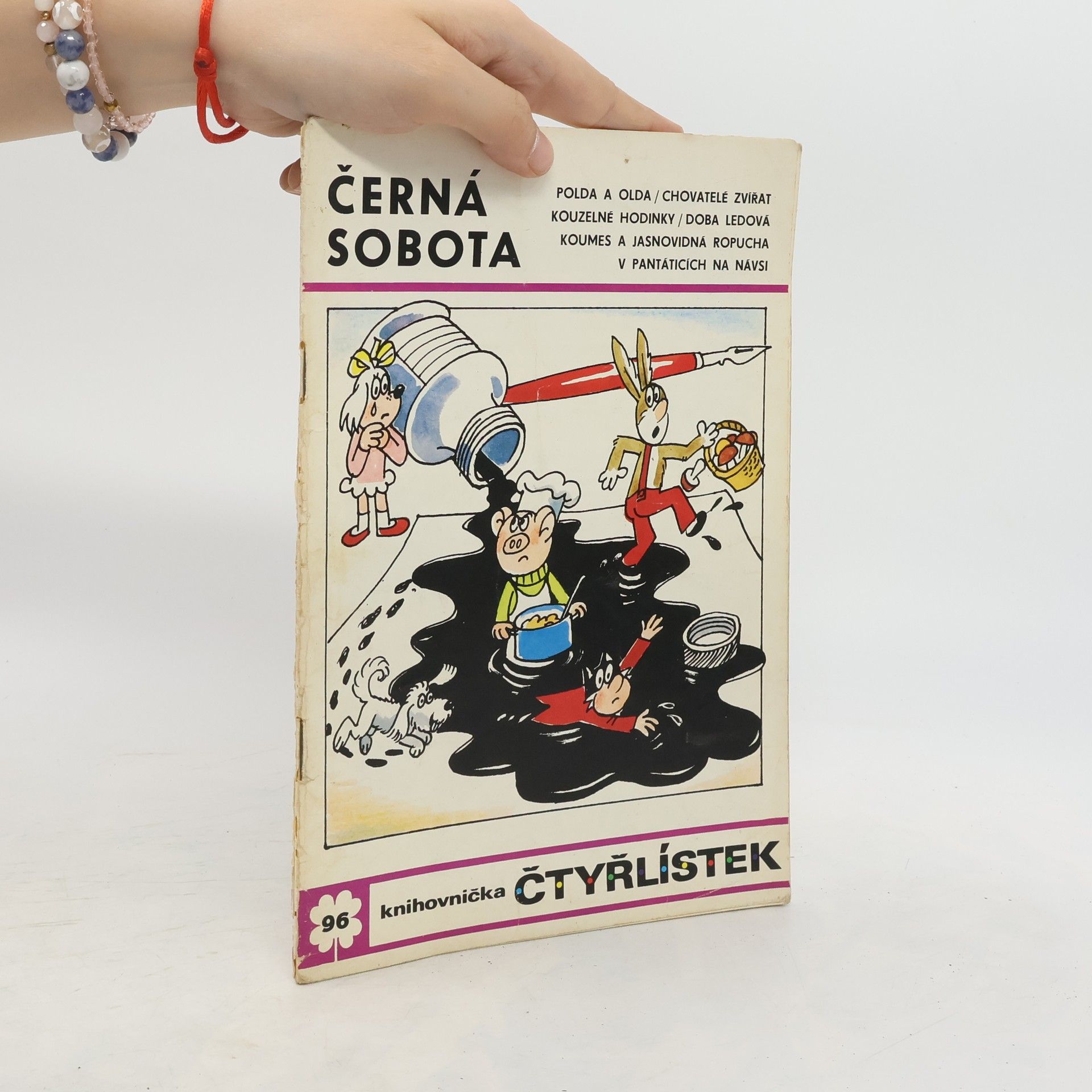 kolektiv Čtyřlístek 96. Černá sobota