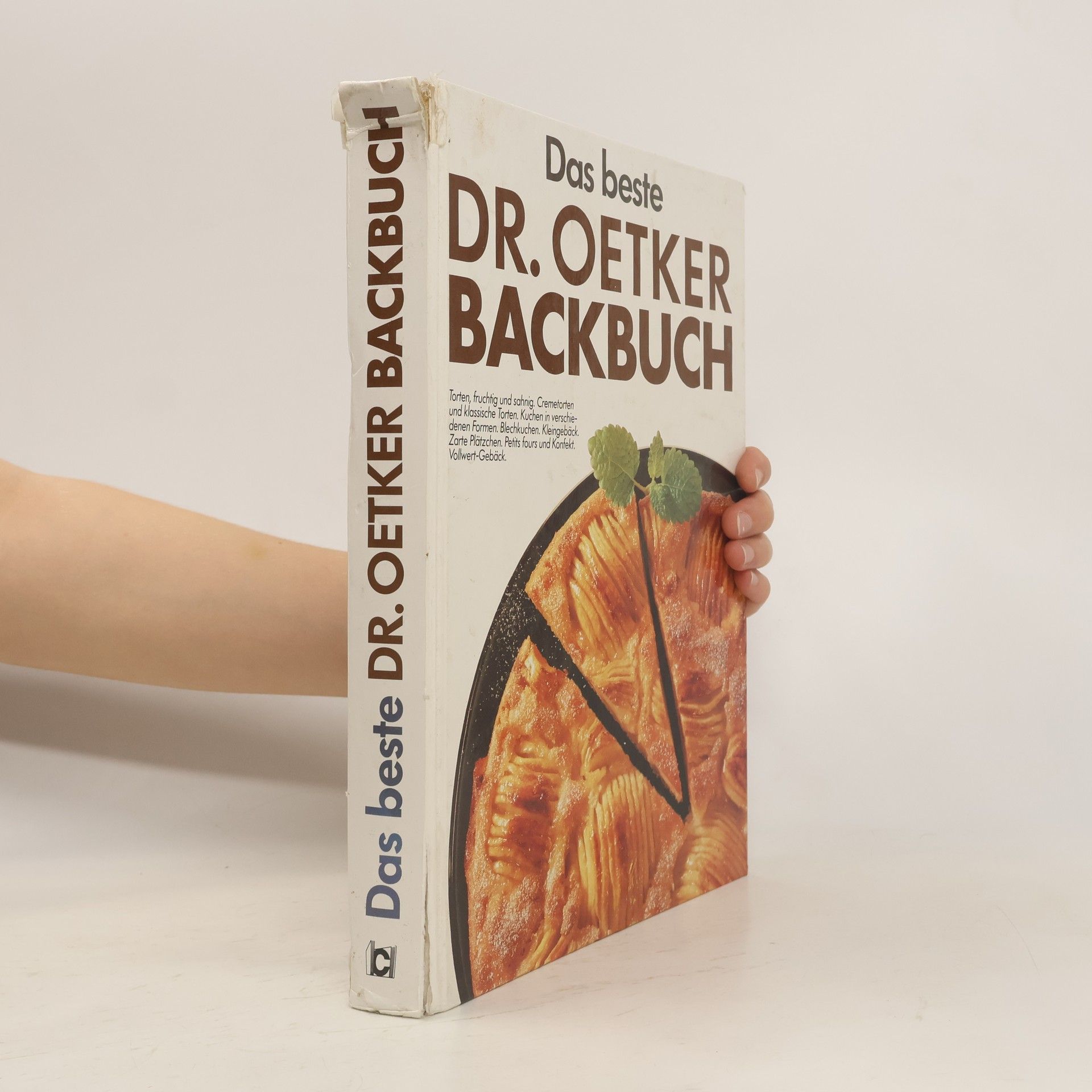 Gisela Knutzen Das beste Dr. Oetker-Backbuch