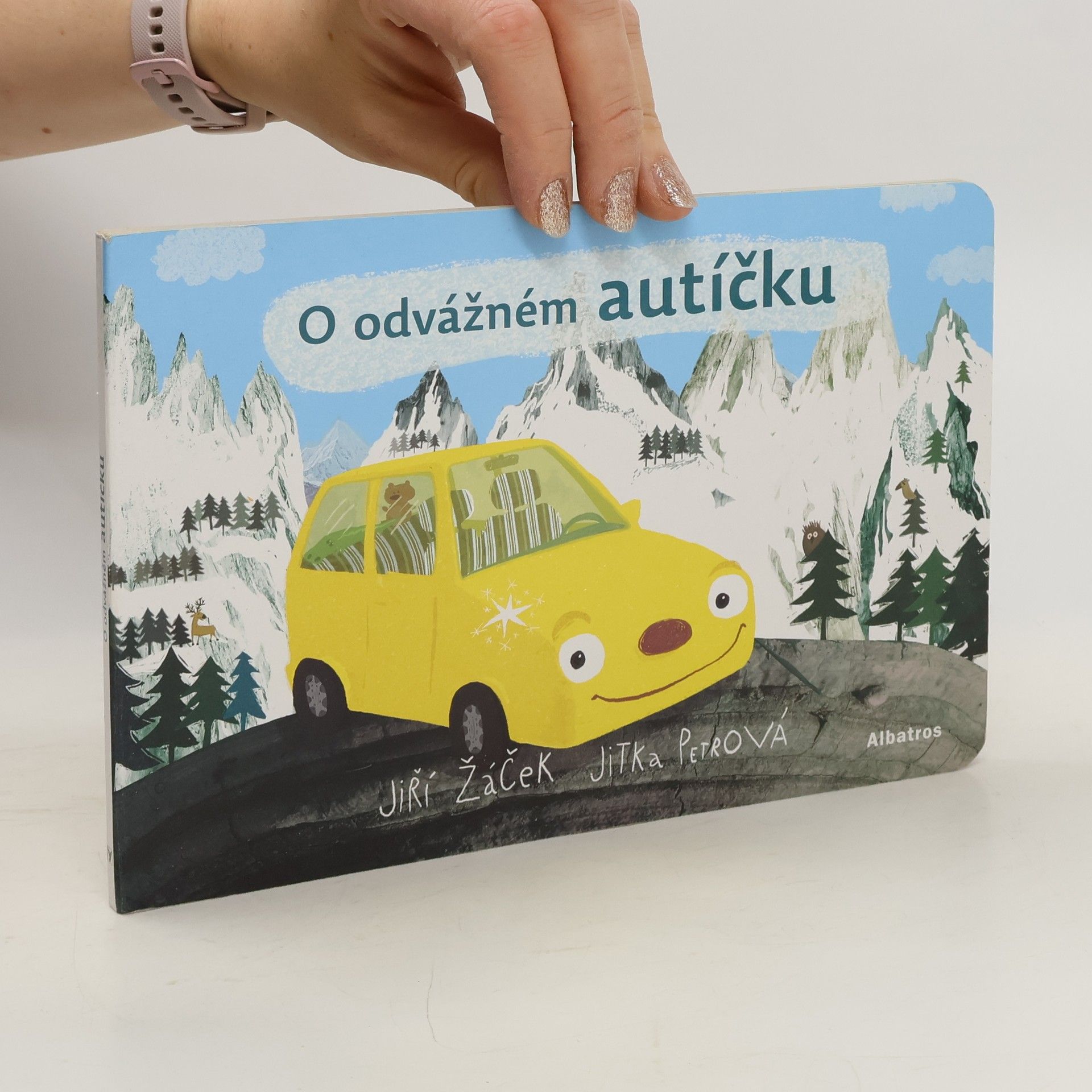 Jiří Žáček O odvážném autíčku