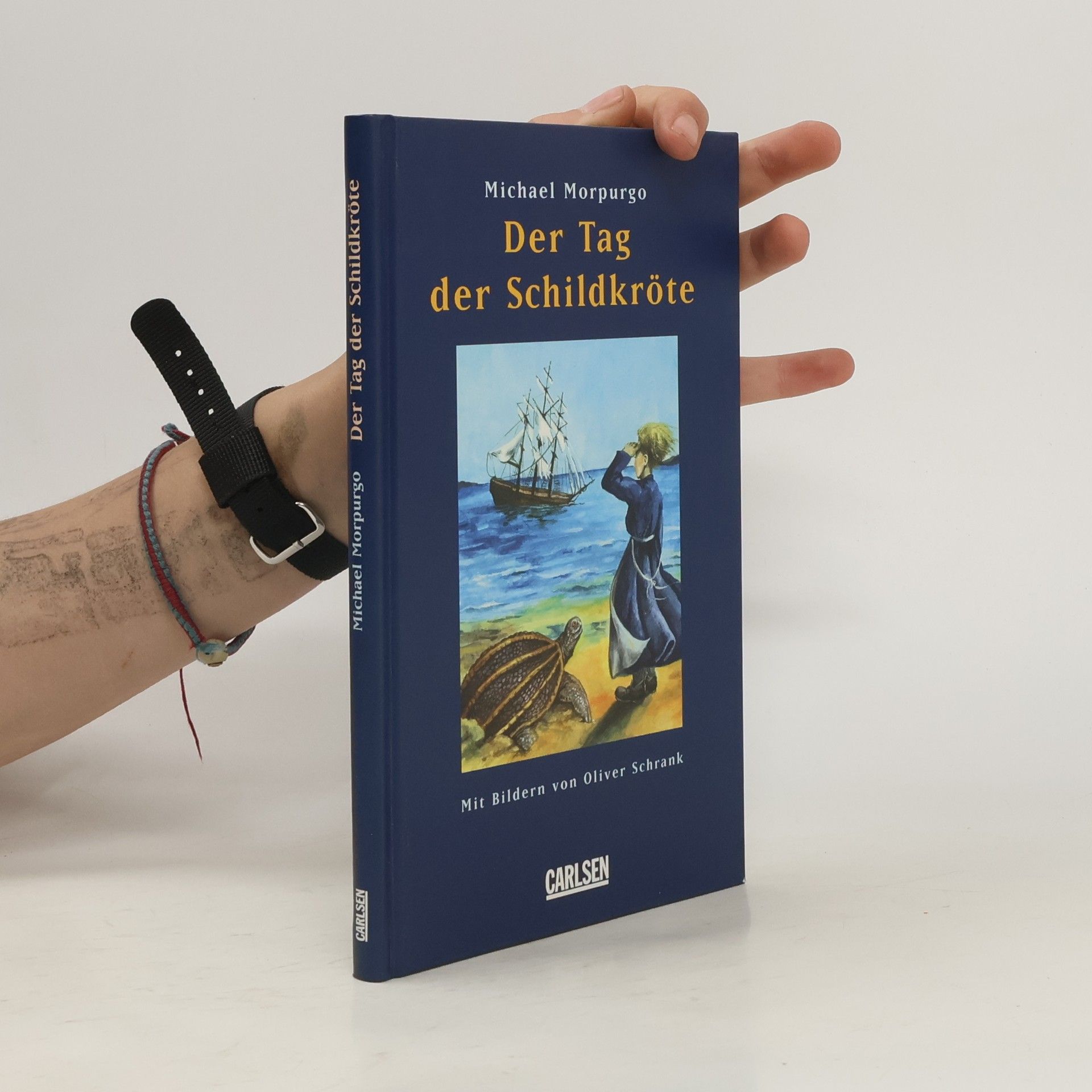 Michael Morpurgo Der Tag der Schildkröte