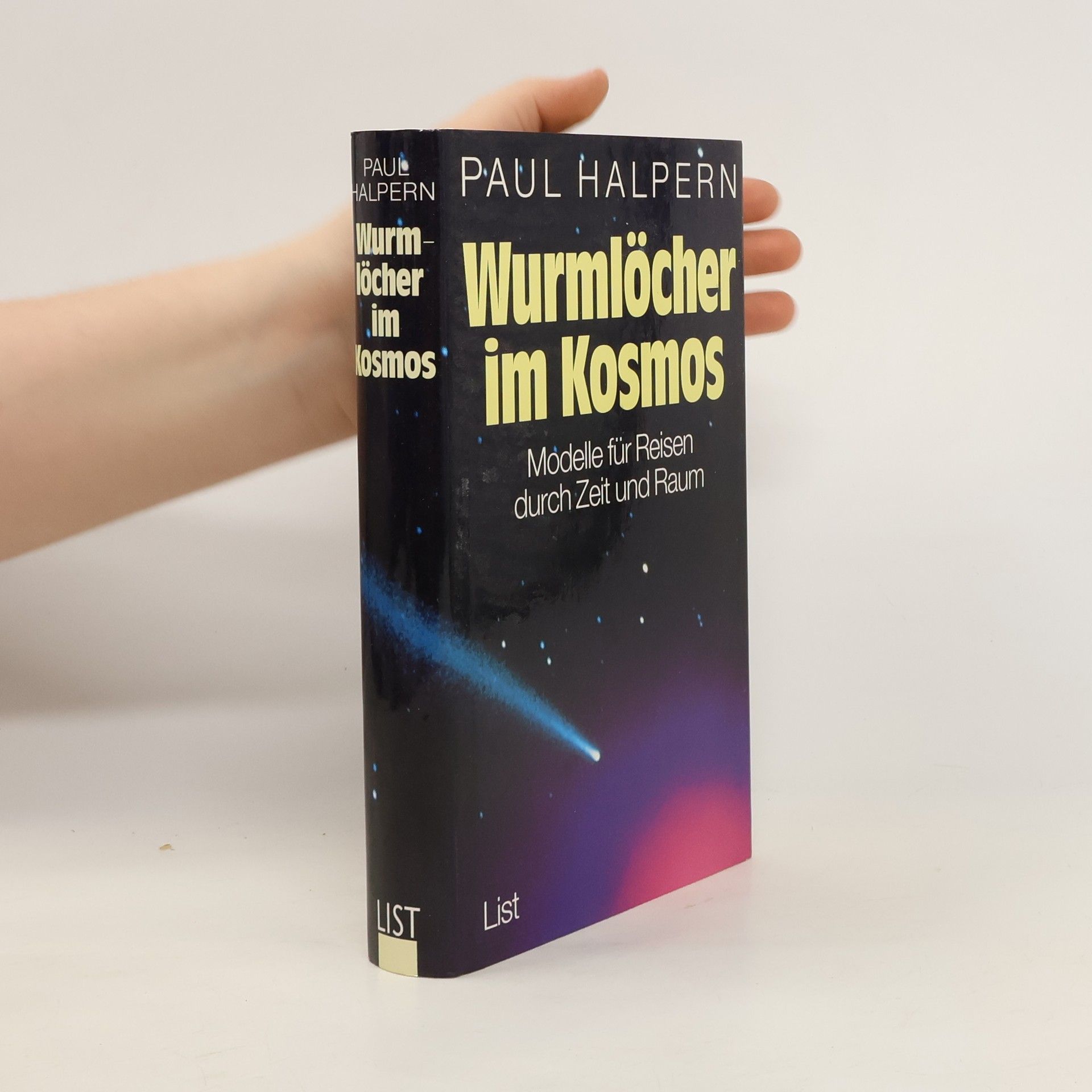 Paul Halpern Wurmlöcher im Kosmos
