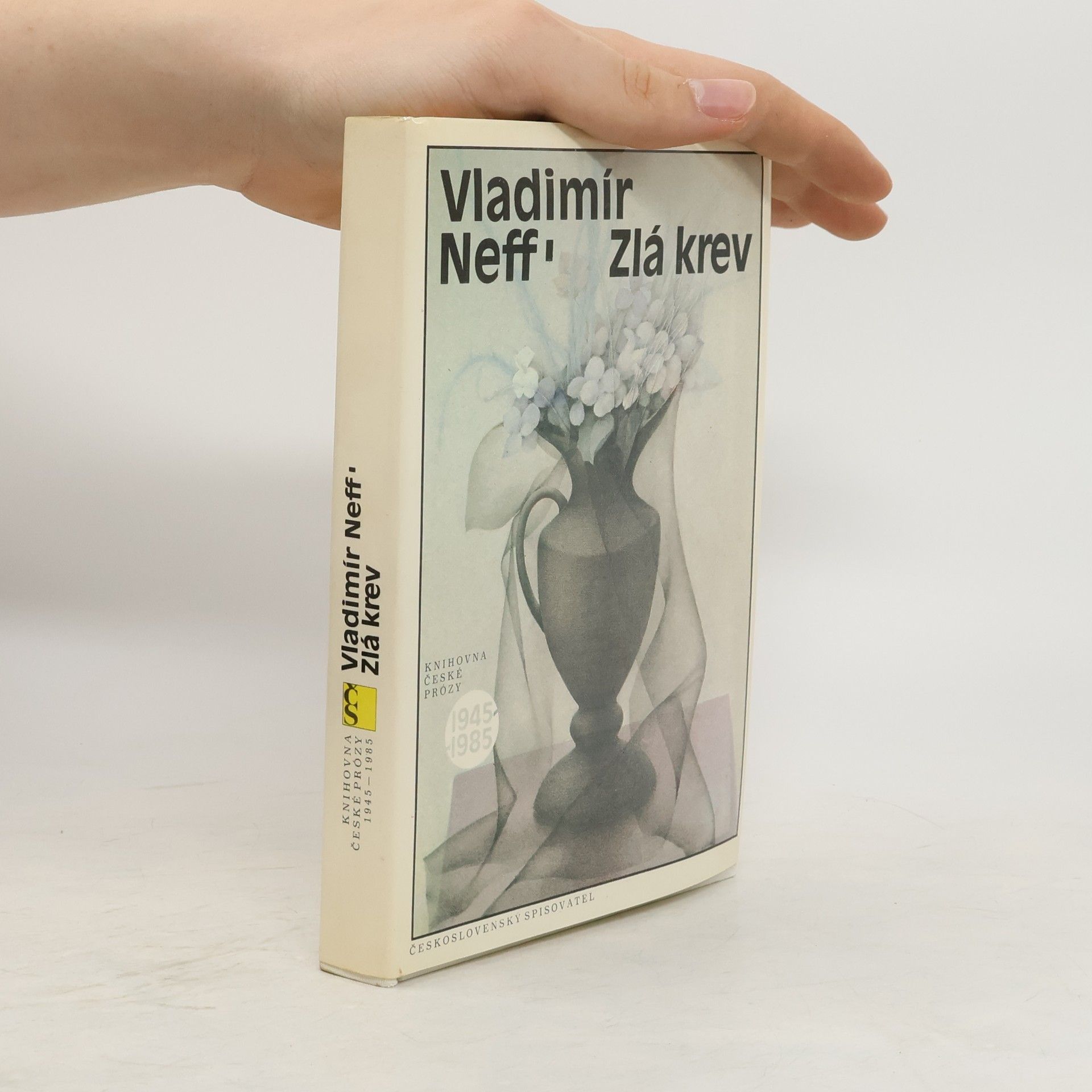 Vladimír Neff Zlá krev