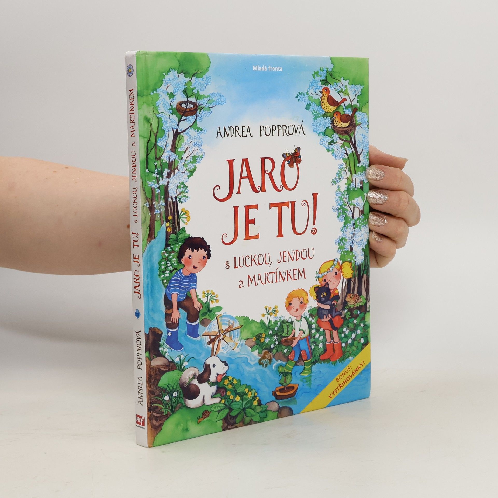 Andrea Popprová Jaro je tu!