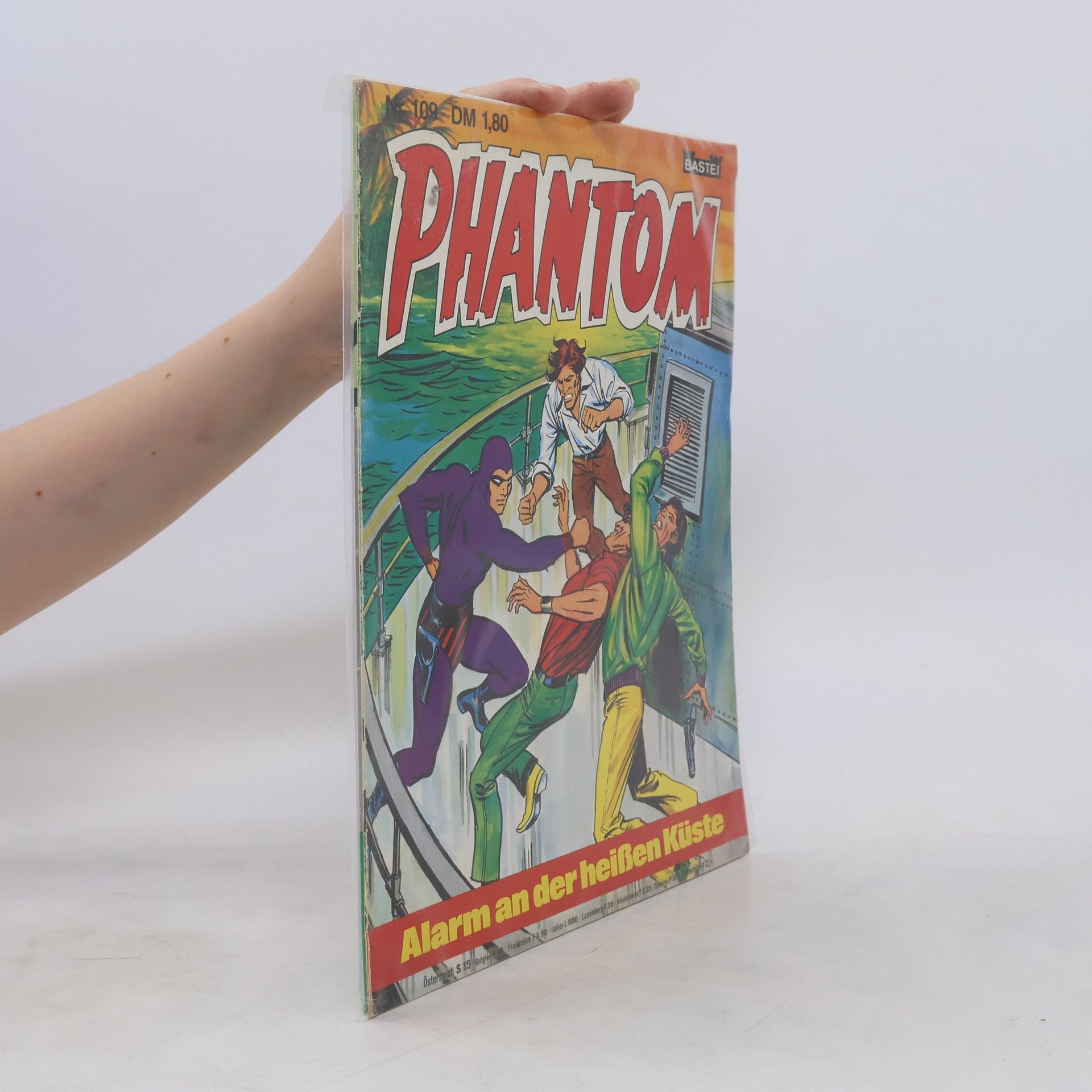 Lee Falk Phantom 109