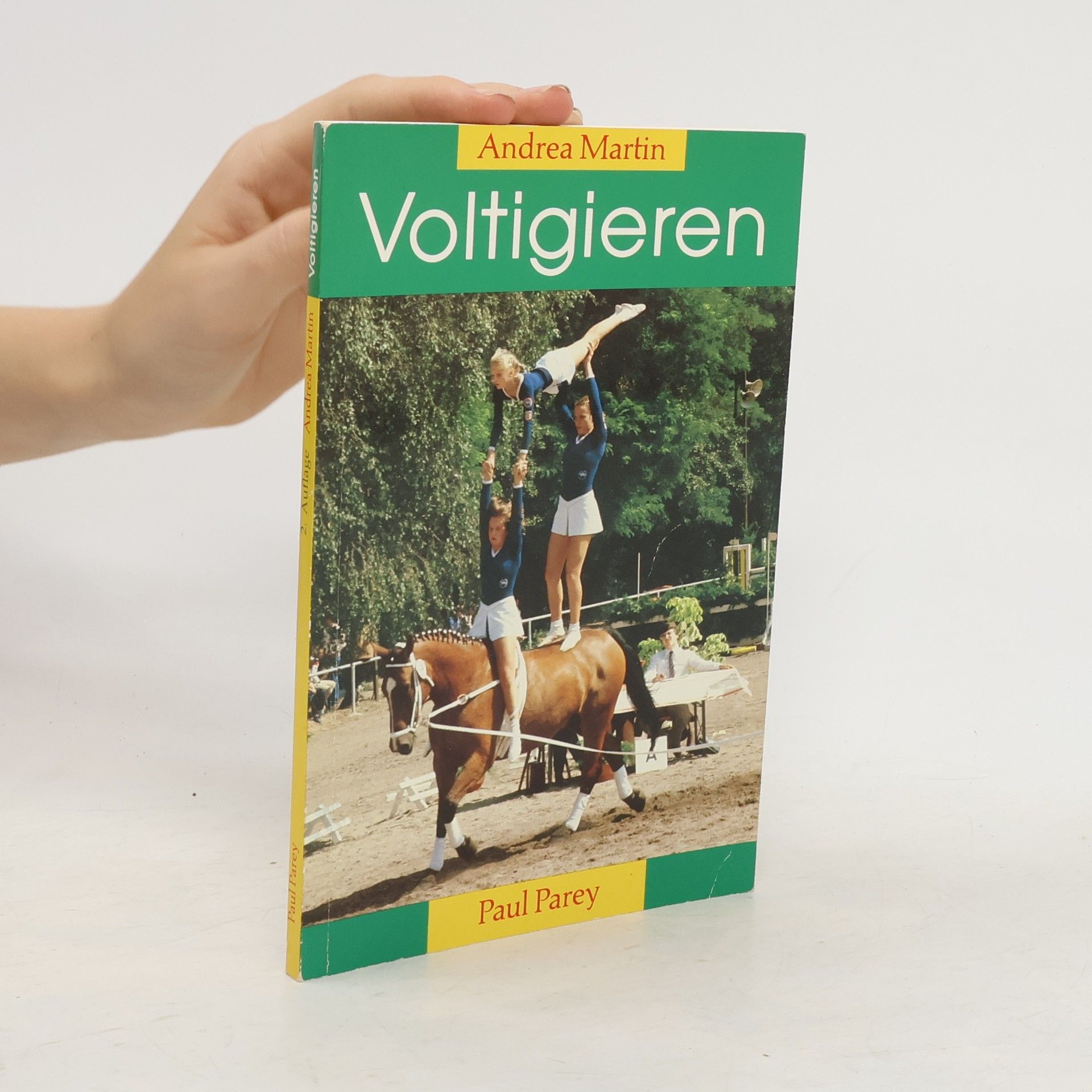 Andrea Martin Voltigieren
