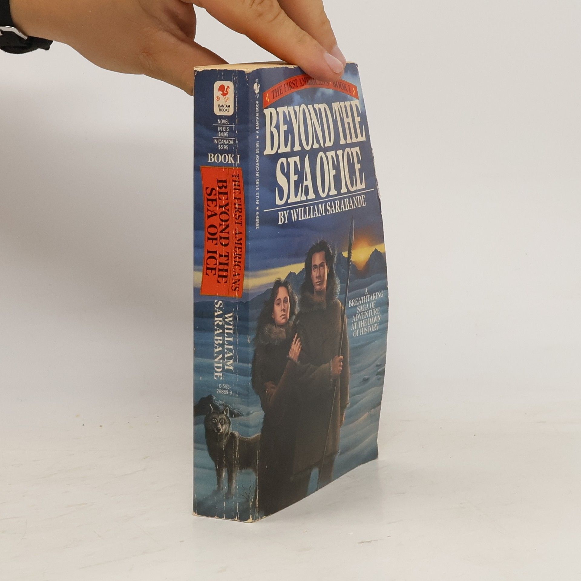 William Sarabande Beyond the Sea of Ice
