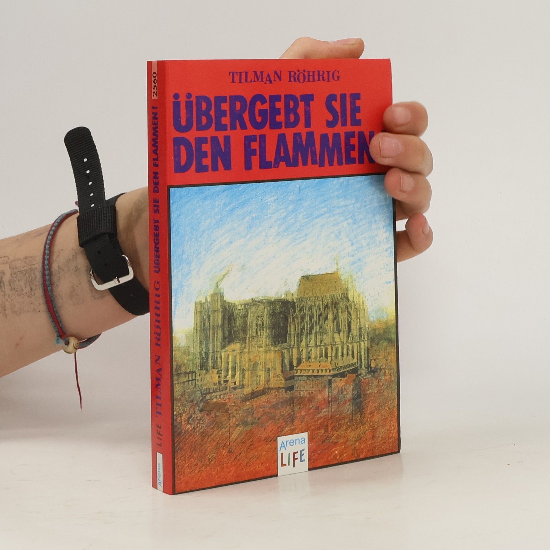Tilman Röhrig Übergebt sie den Flammen!