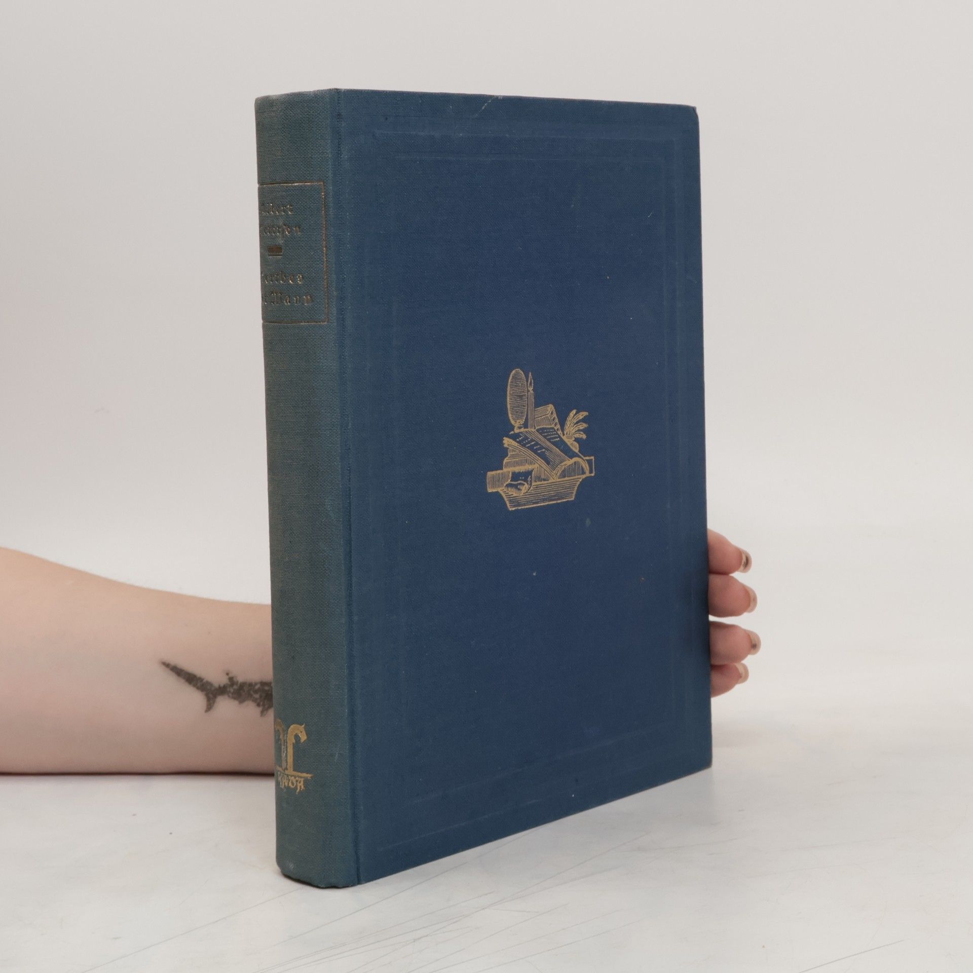 Albert Petersen Perthes der Mann