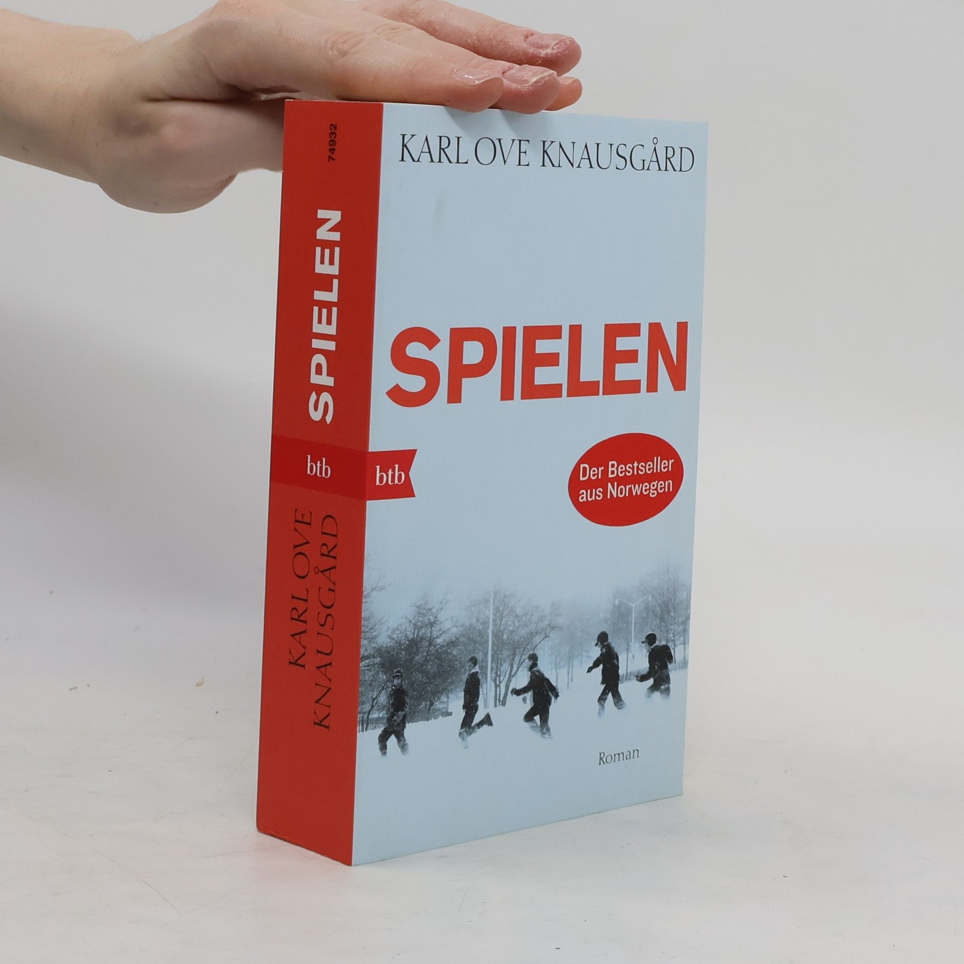 Karl Ove Knausgård Spielen
