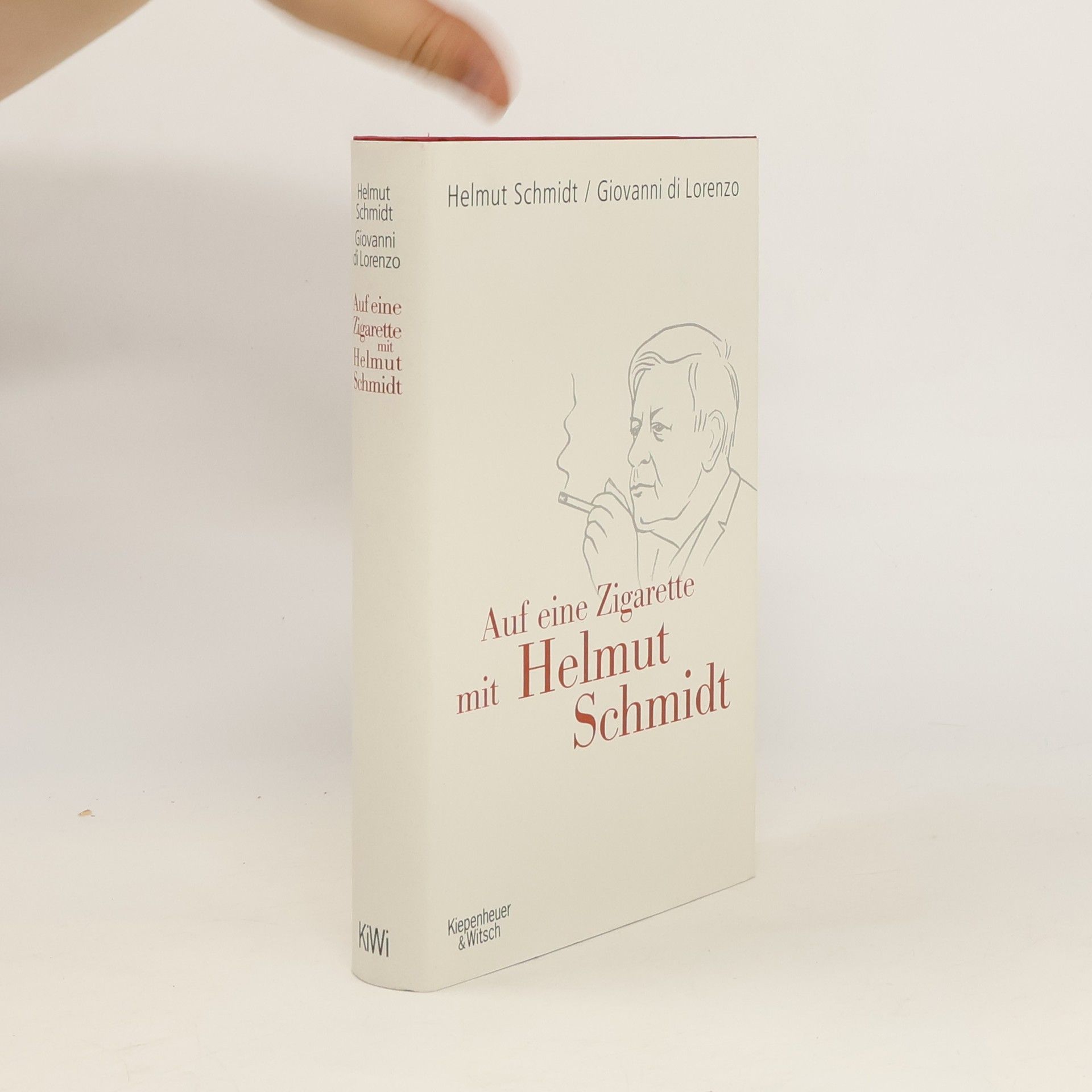 Helmuth Schmidt Auf eine Zigarette mit Helmut Schmidt
