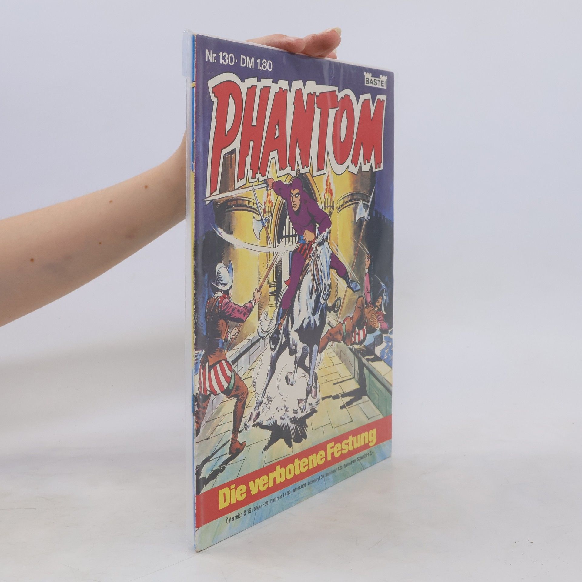 Lee Falk Phantom 130. Die verbotene Festung
