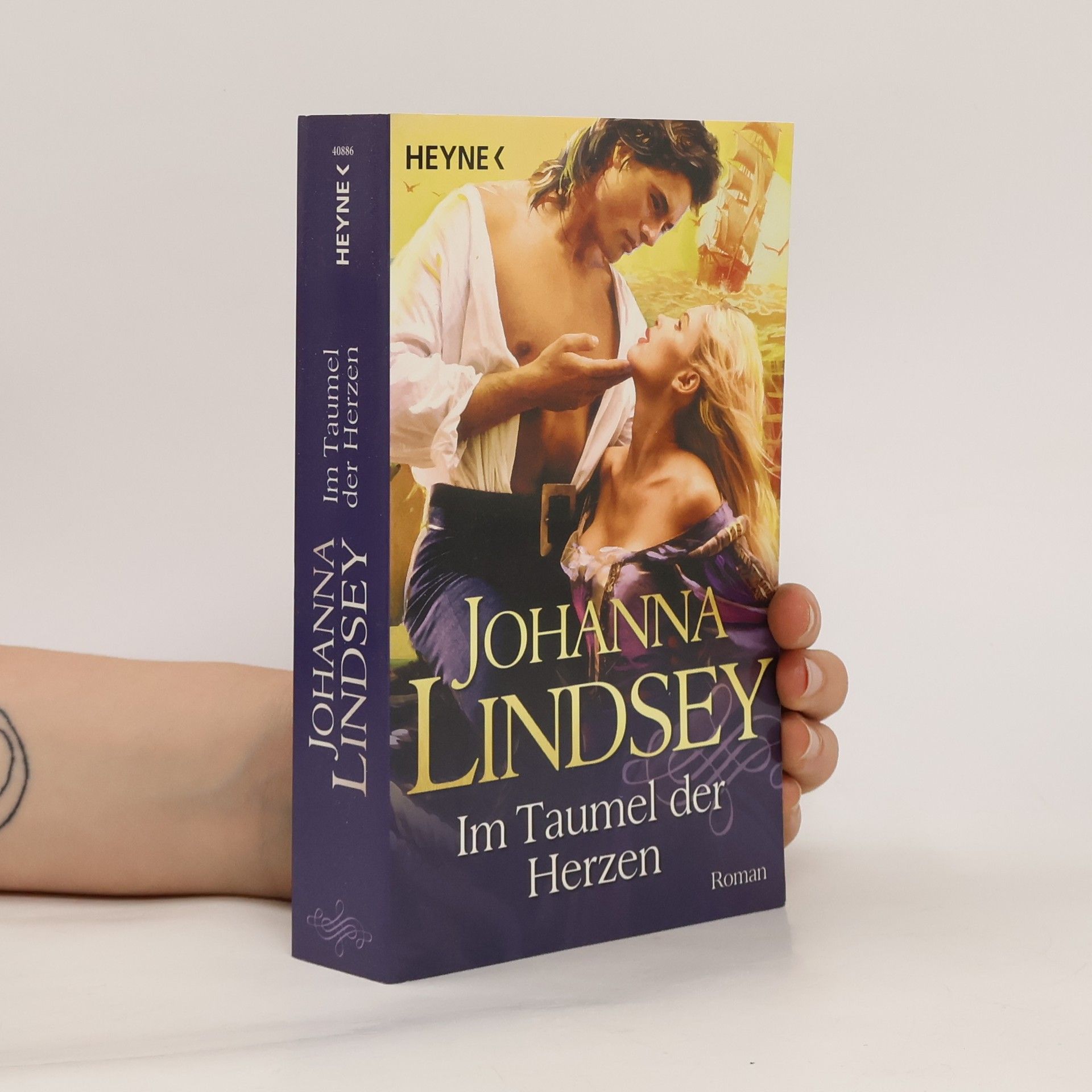 Johanna Lindsey Im Taumel der Herzen