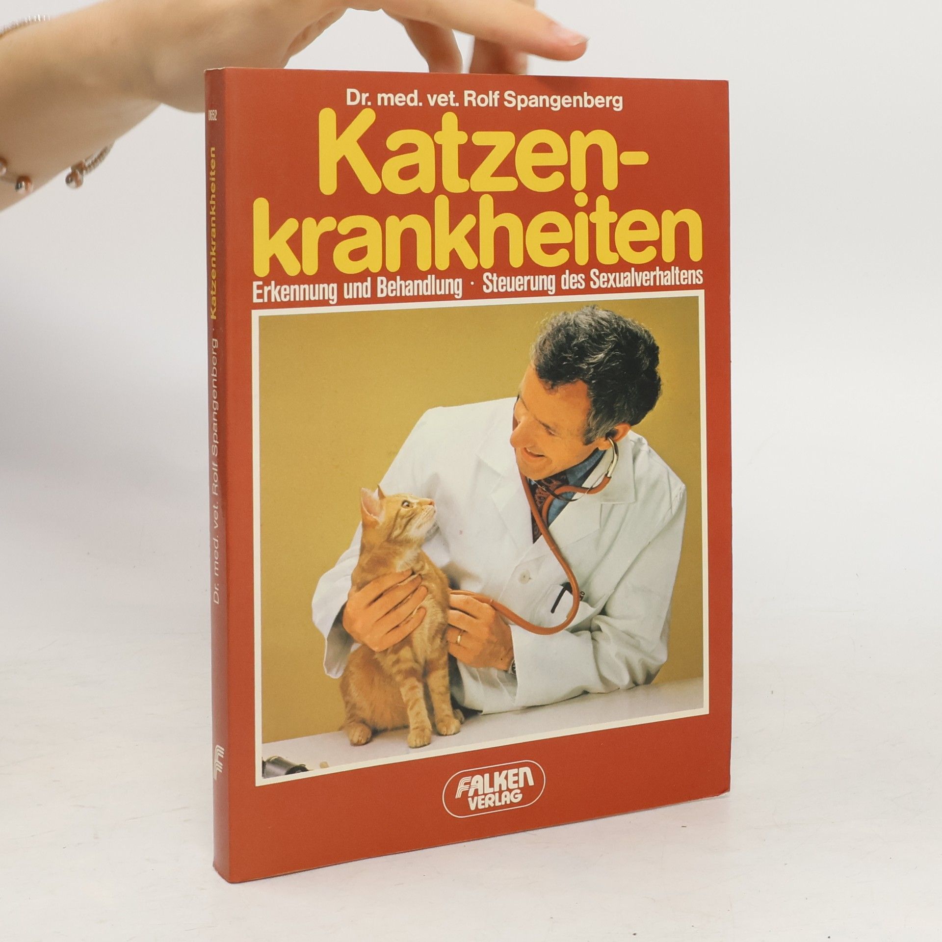 Rolf Spangenberg Katzenkrankheiten
