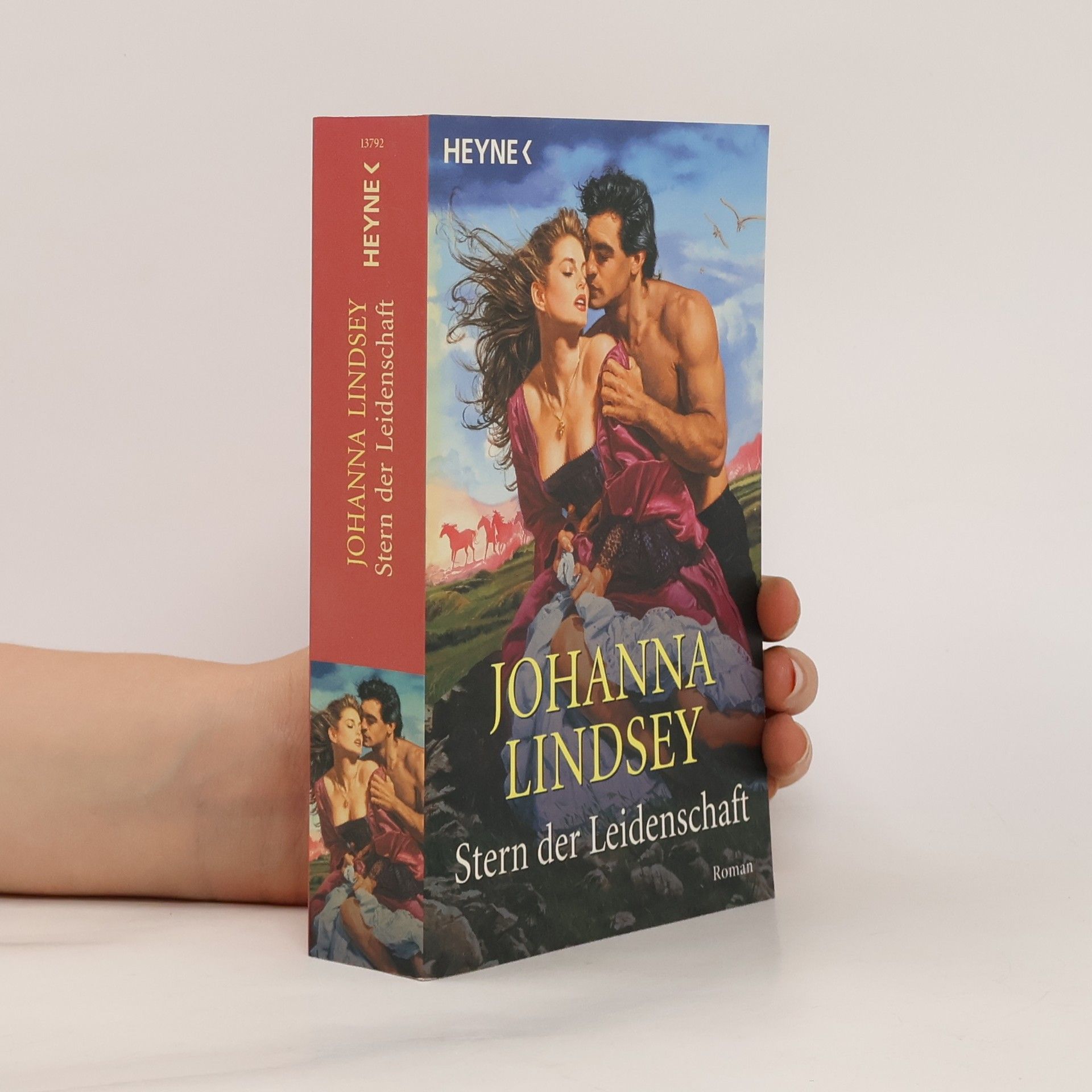 Johanna Lindsey Stern der Leidenschaft