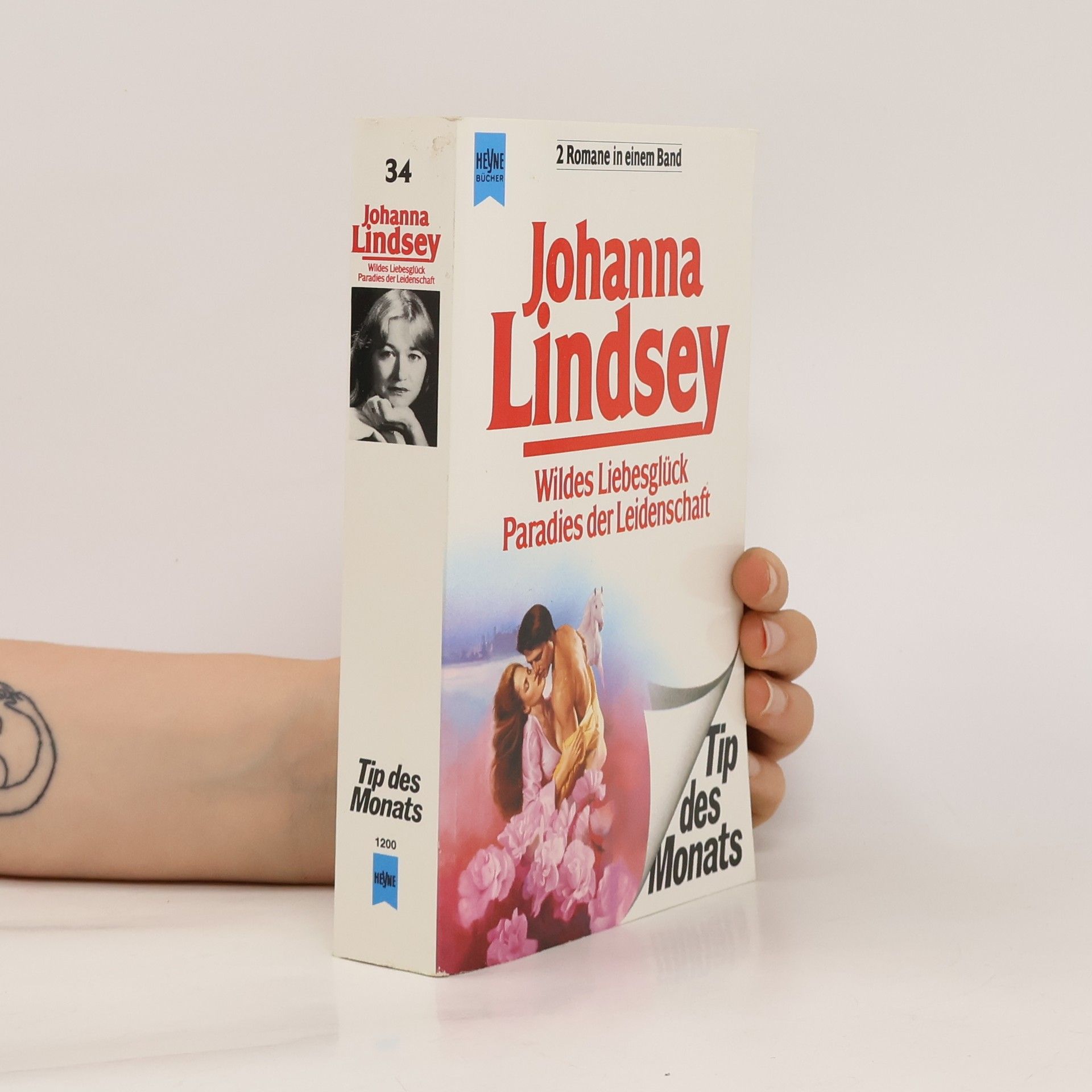 Johanna Lindsey Wildes Liebesglück