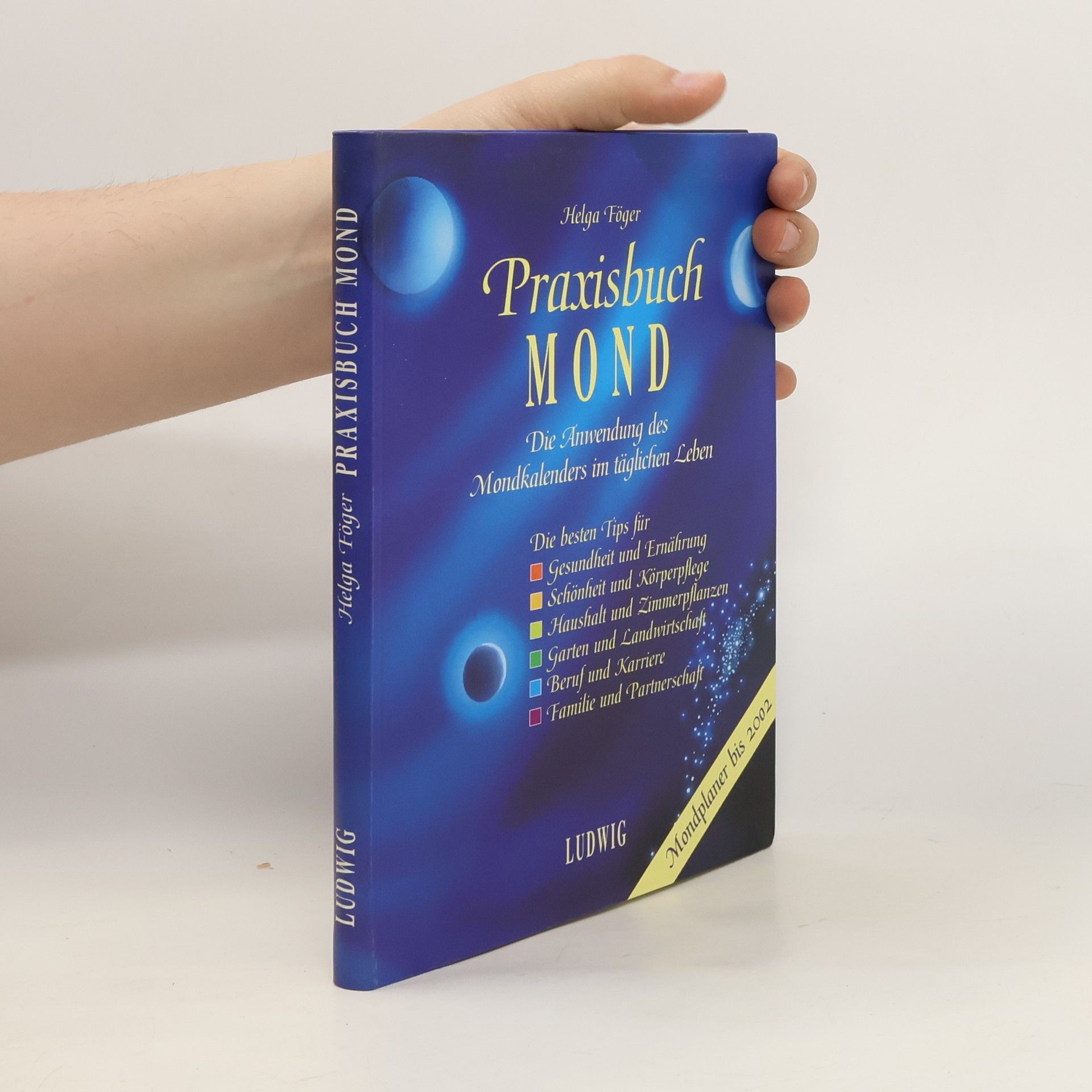 Helga Föger Praxisbuch Mond