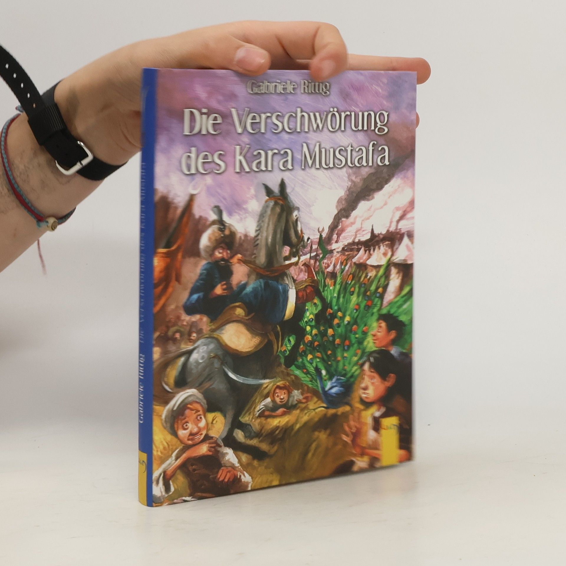 Gabriele Rittig Die Verschwörung des Kara Mustafa