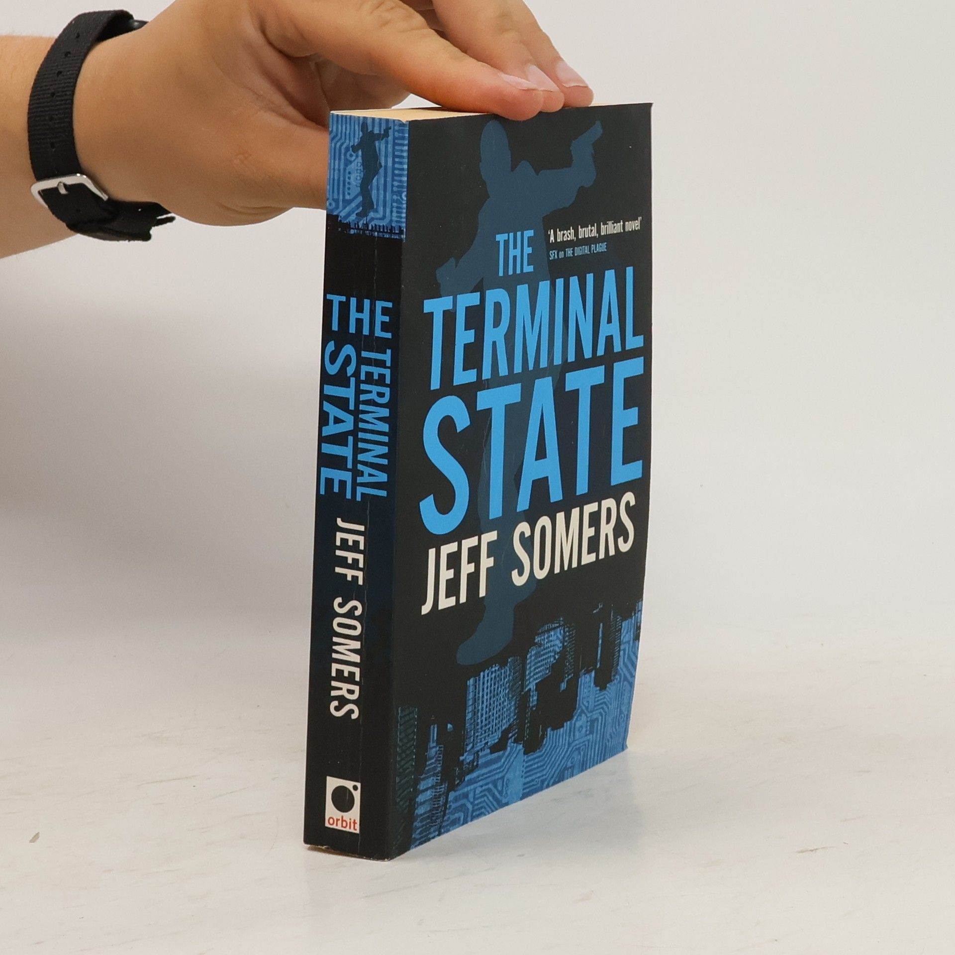 Jeff Somers The Terminal State