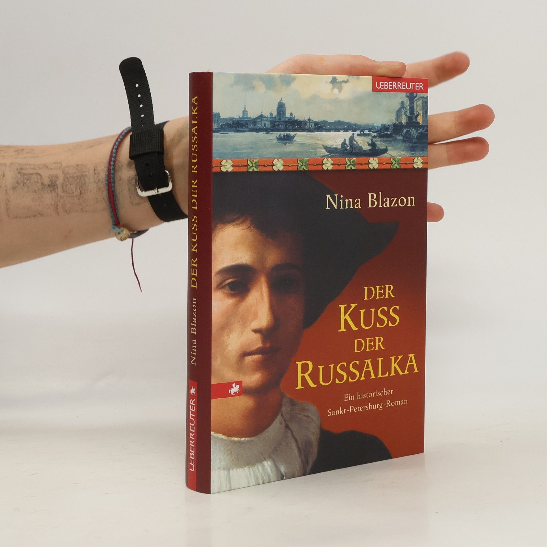 Nina Blazon Der Kuss der Russalka