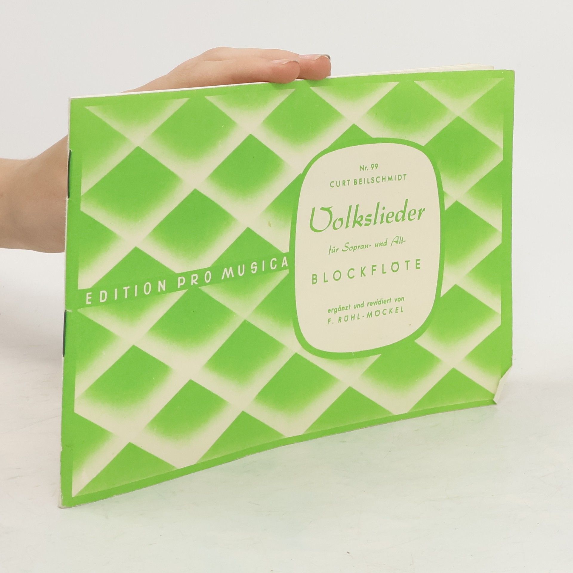 Curt Beilschmidt  Volkslieder Nr. 99