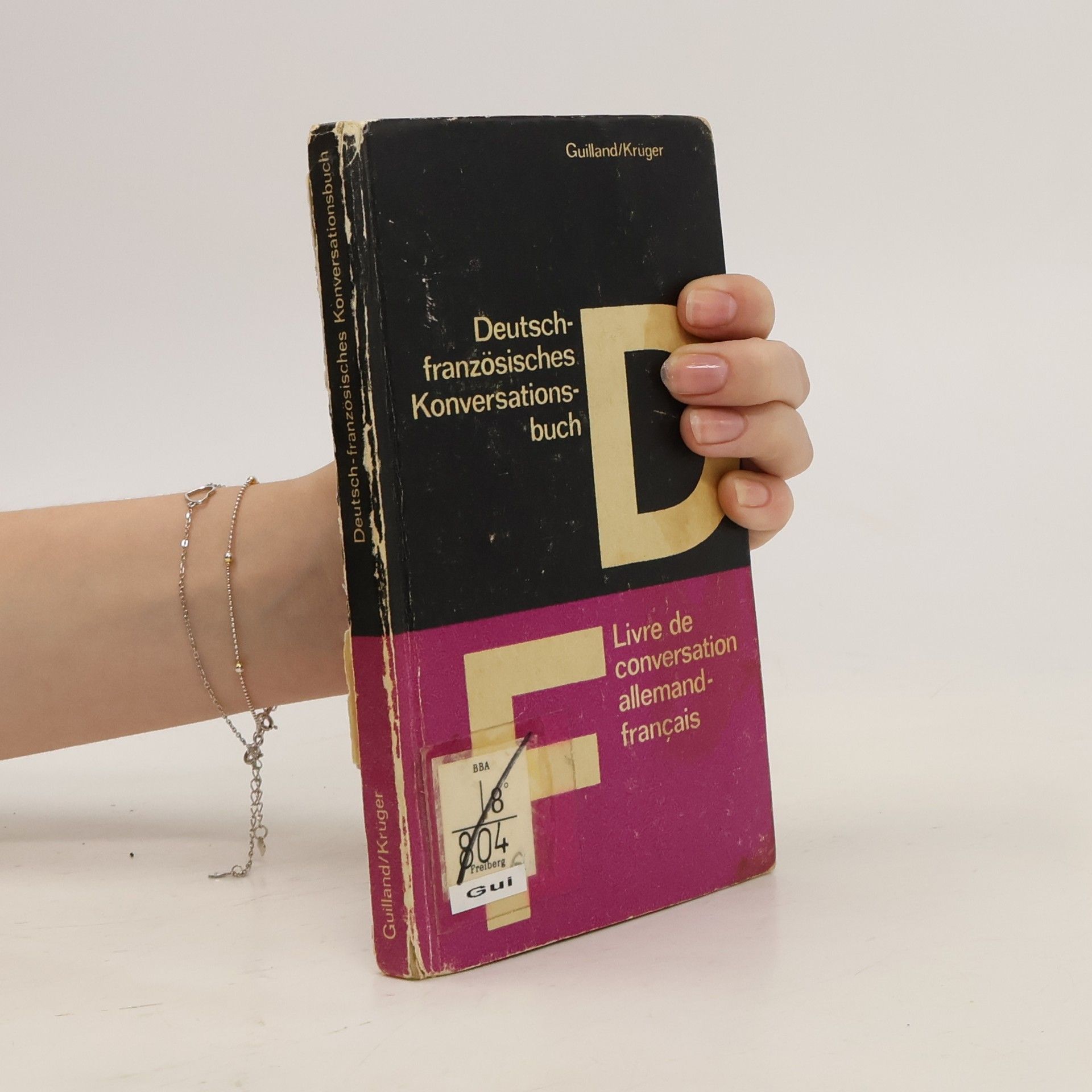 Nicole Guilland Deutsch-französisches Konversationsbuch. Livre de conversation allemand-français