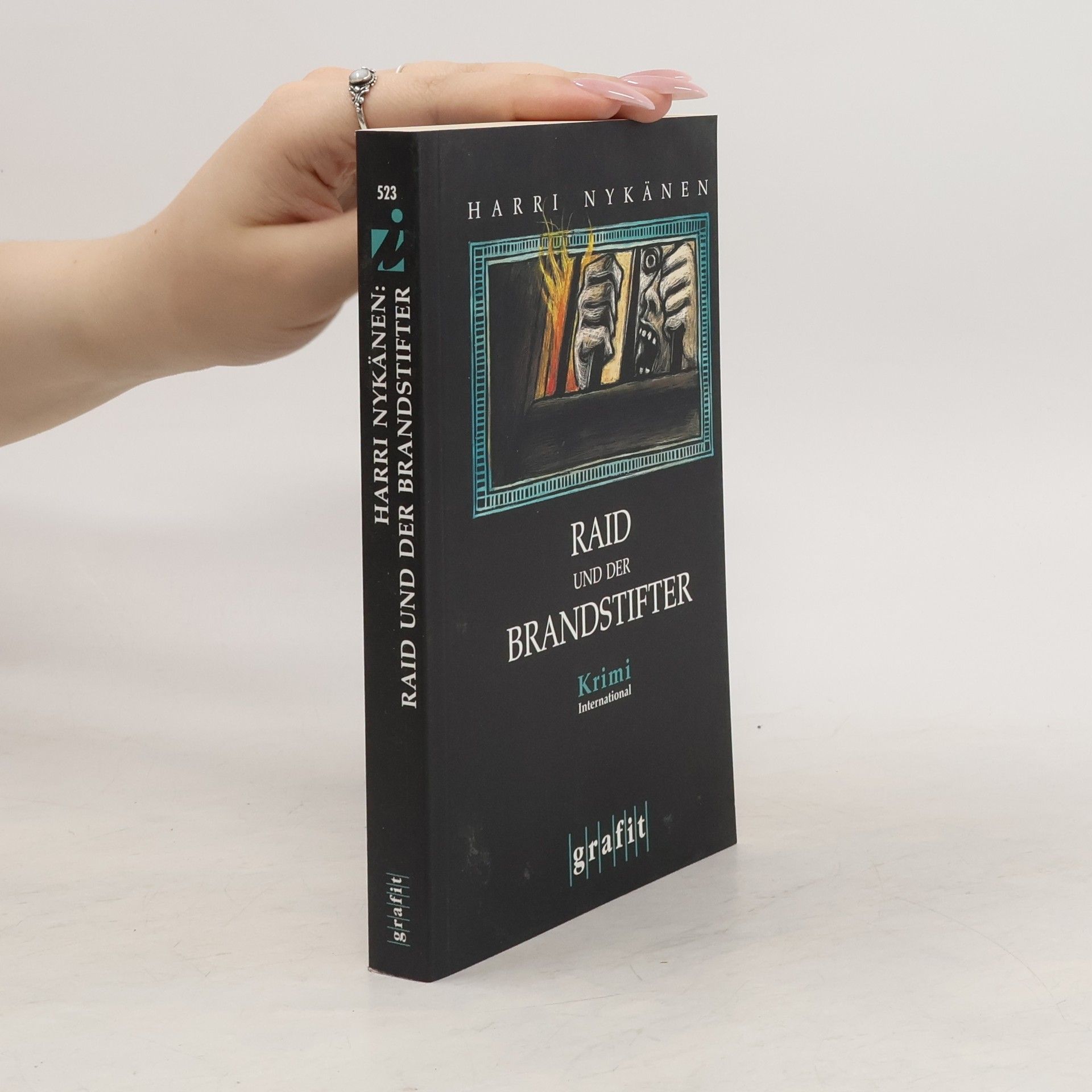 Harri Nykänen Raid und der Brandstifter