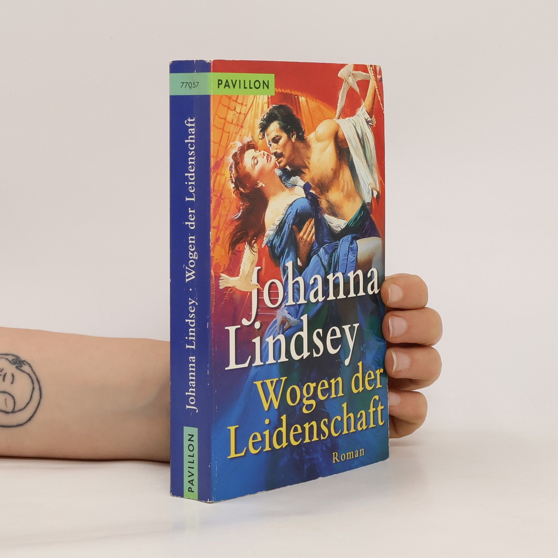 Johanna Lindsey Wogen der Leidenschaft