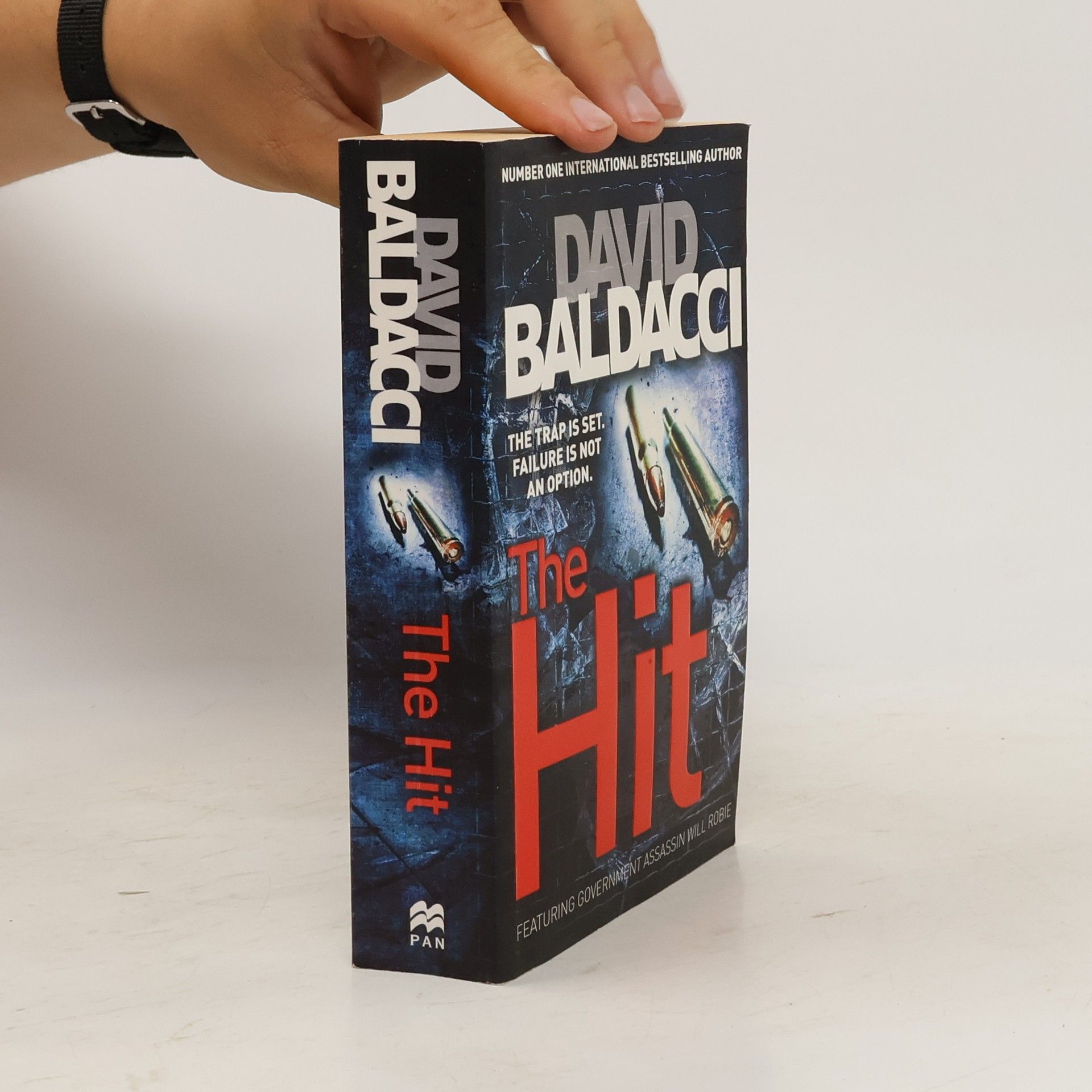 David Baldacci The Hit