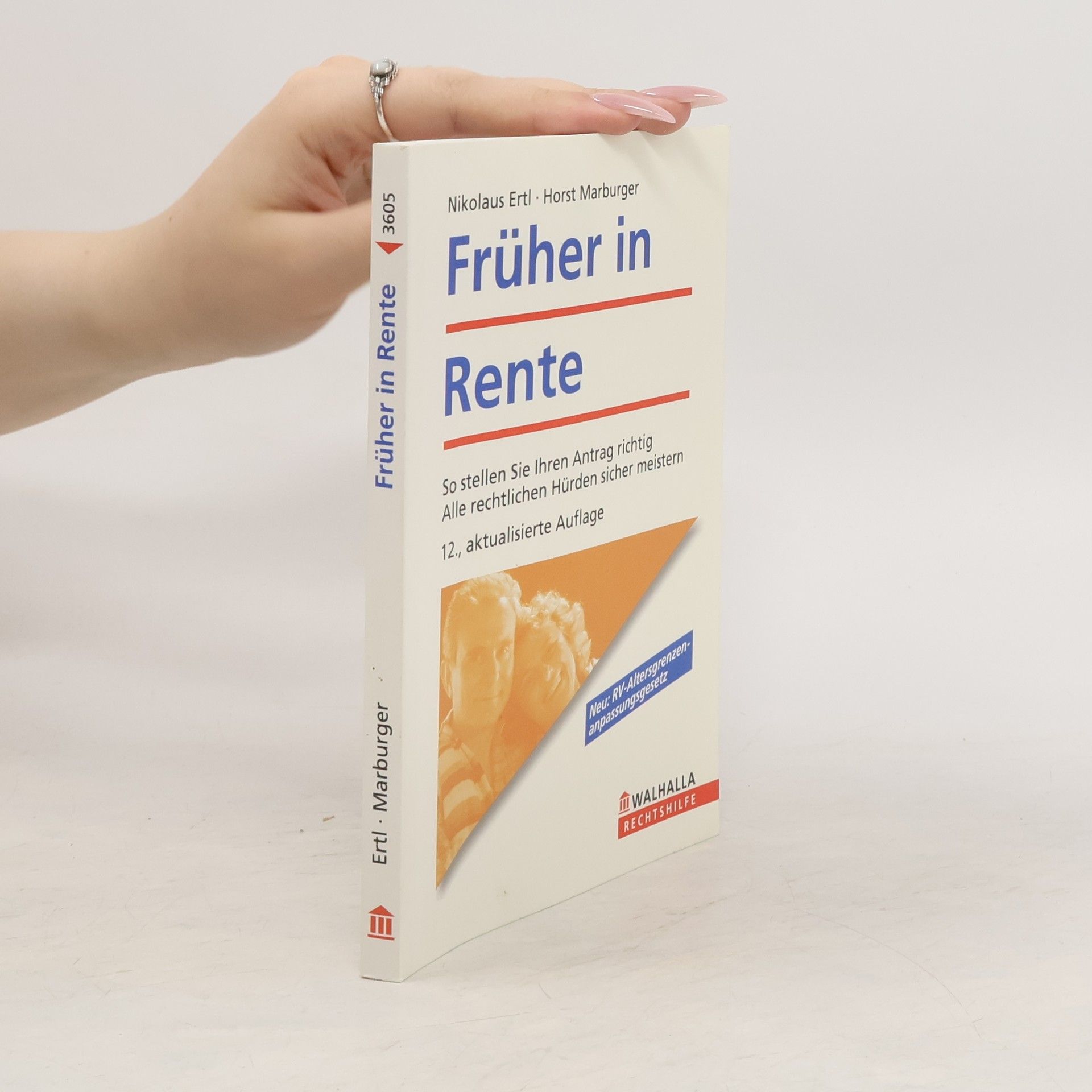 Nikolaus Ertl Früher in Rente