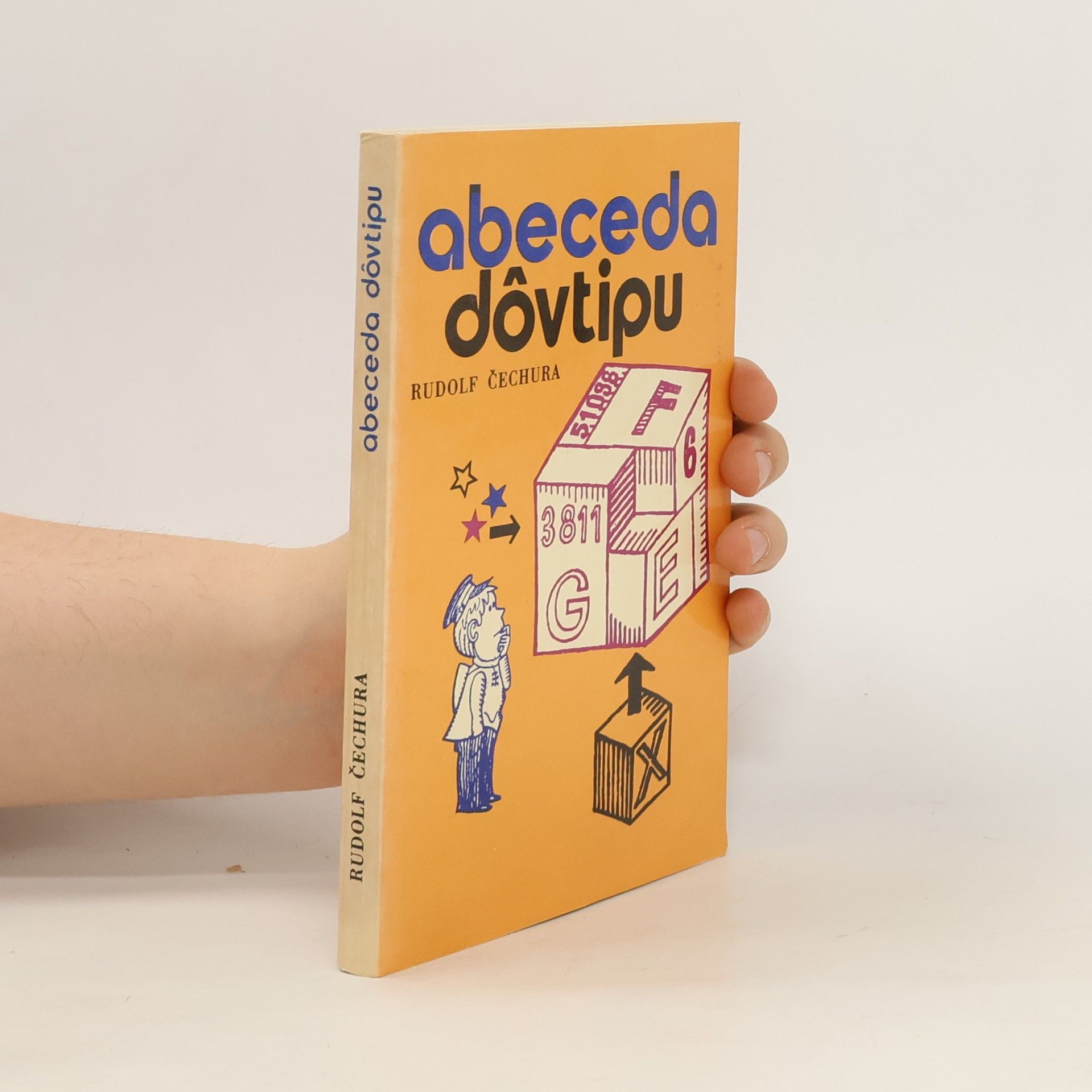 Rudolf Čechura Abeceda dôvtipu